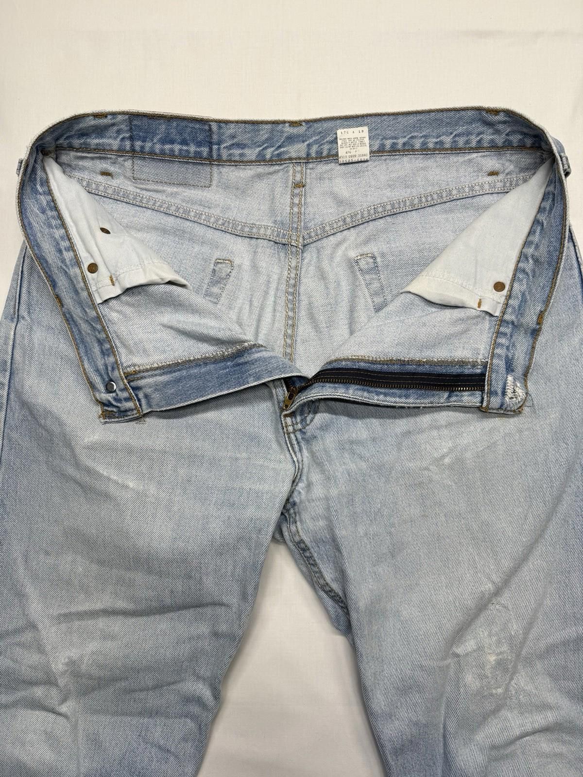 Levi's Vintage 90s Levi's Blank Tag 505 Men's Jeans Size US 36 / EU 52 - 3 Thumbnail