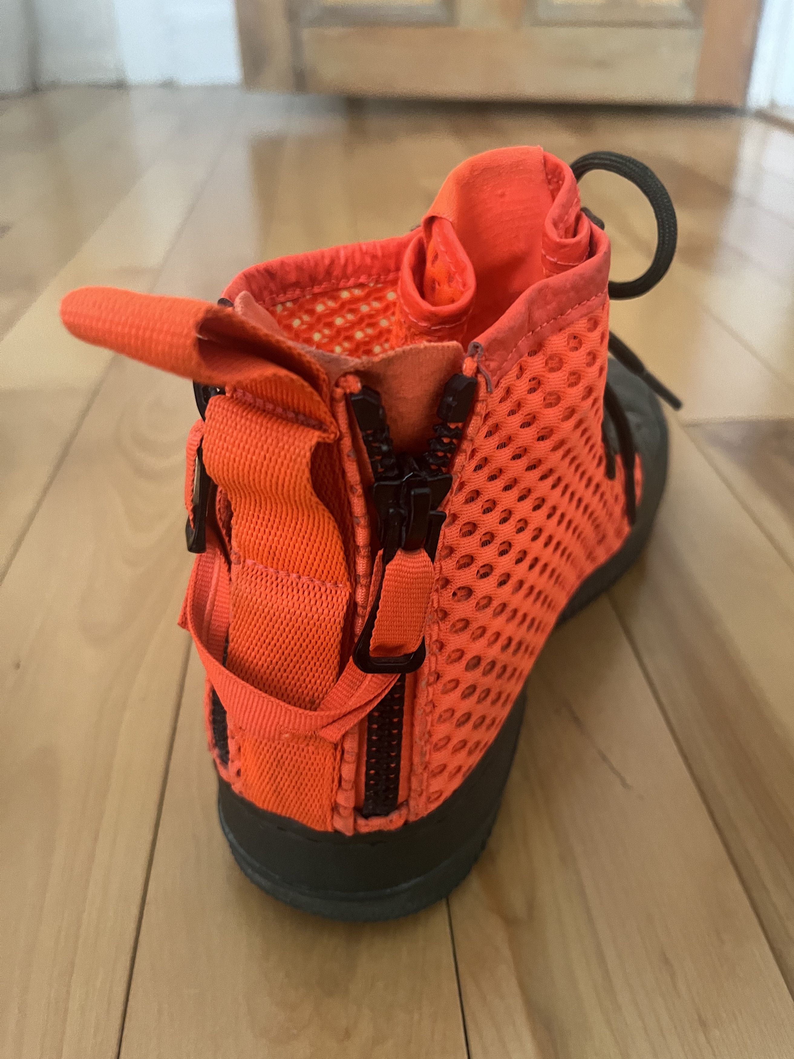 Nike SF Air Force 1 Mid Cargo Khaki Total Crimson Size US 10.5 / EU 43-44 - 6 Thumbnail