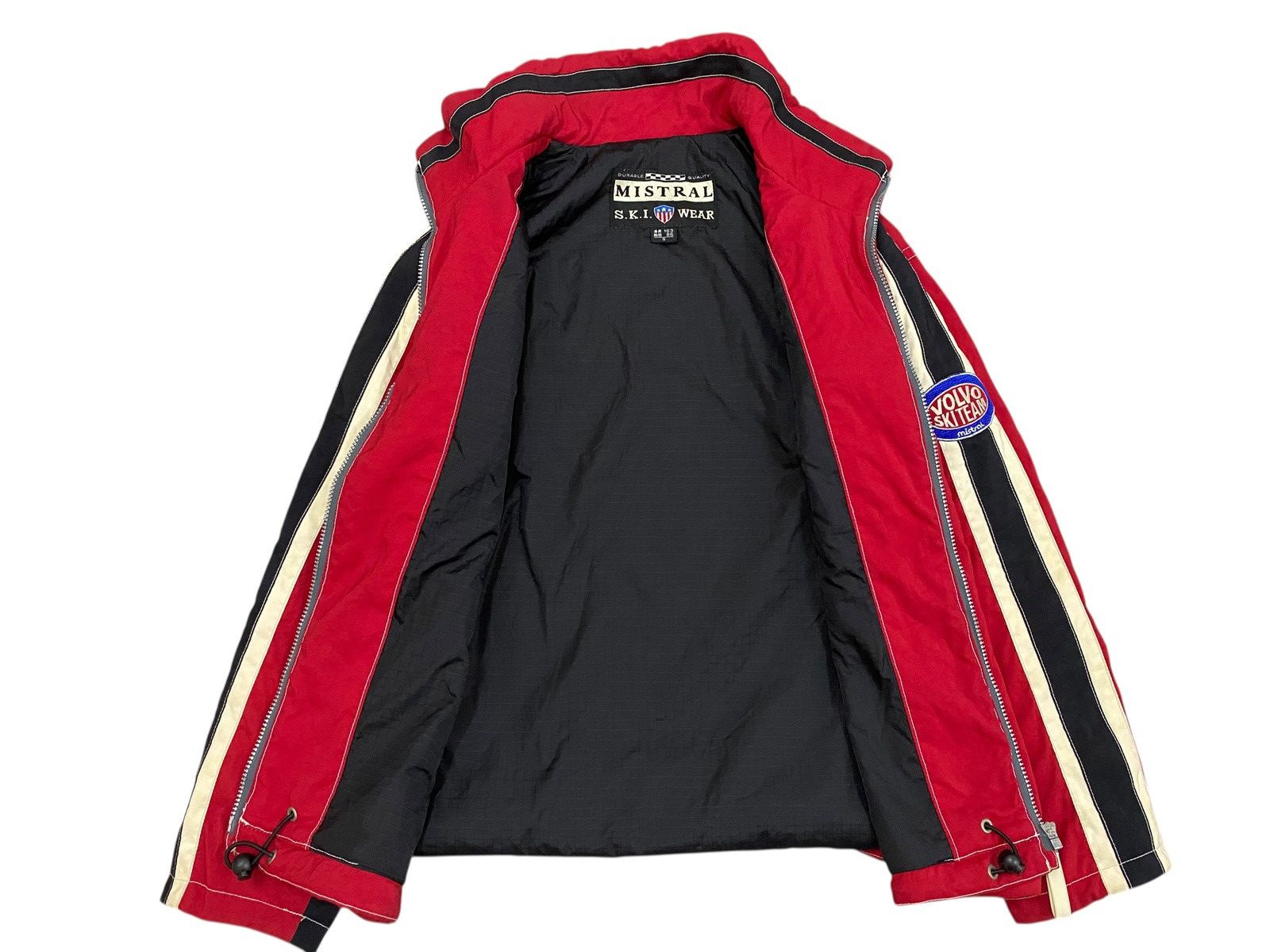 Vintage Vintage Mistral x Volvo Ski Team Racing Jacket 90s Star Logo Size US S / EU 44-46 / 1 - 3 Thumbnail