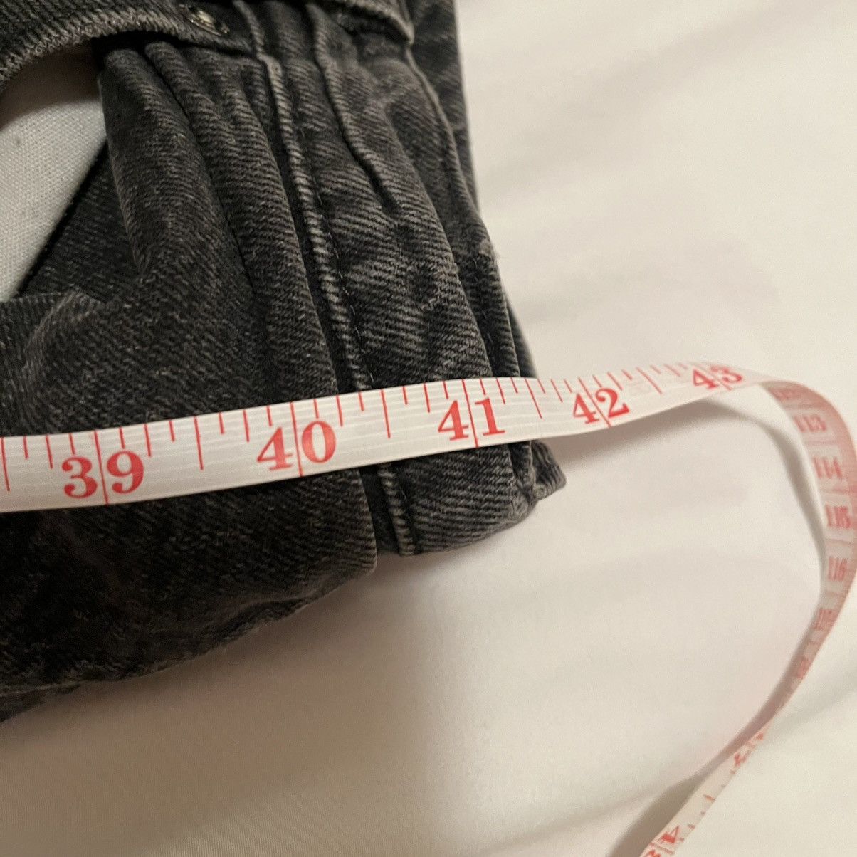 Other Denim Riders Distressed Black Jeans Size US 30 / EU 46 - 4 Thumbnail