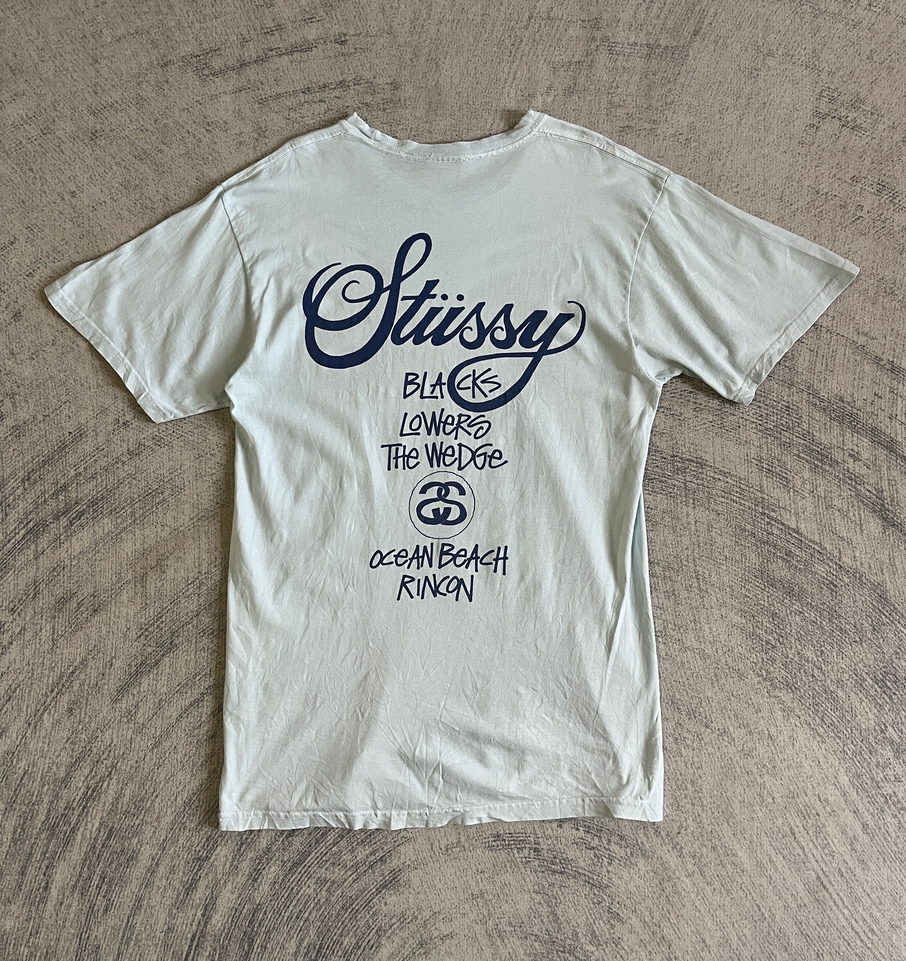 Stussy Stussy x Mark Gonzales World Tour T-Shirt Men's Medium