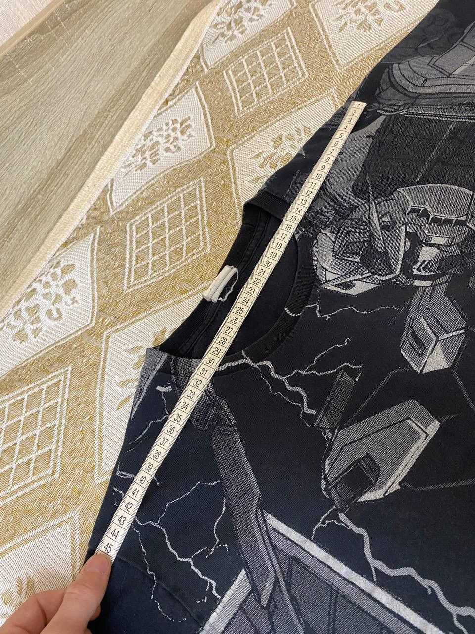 Anime 🔥 Mobile Suit Gundam Thunderbolt Full Armor Anime T Shirt Size US XL / EU 56 / 4 - 19 Thumbnail