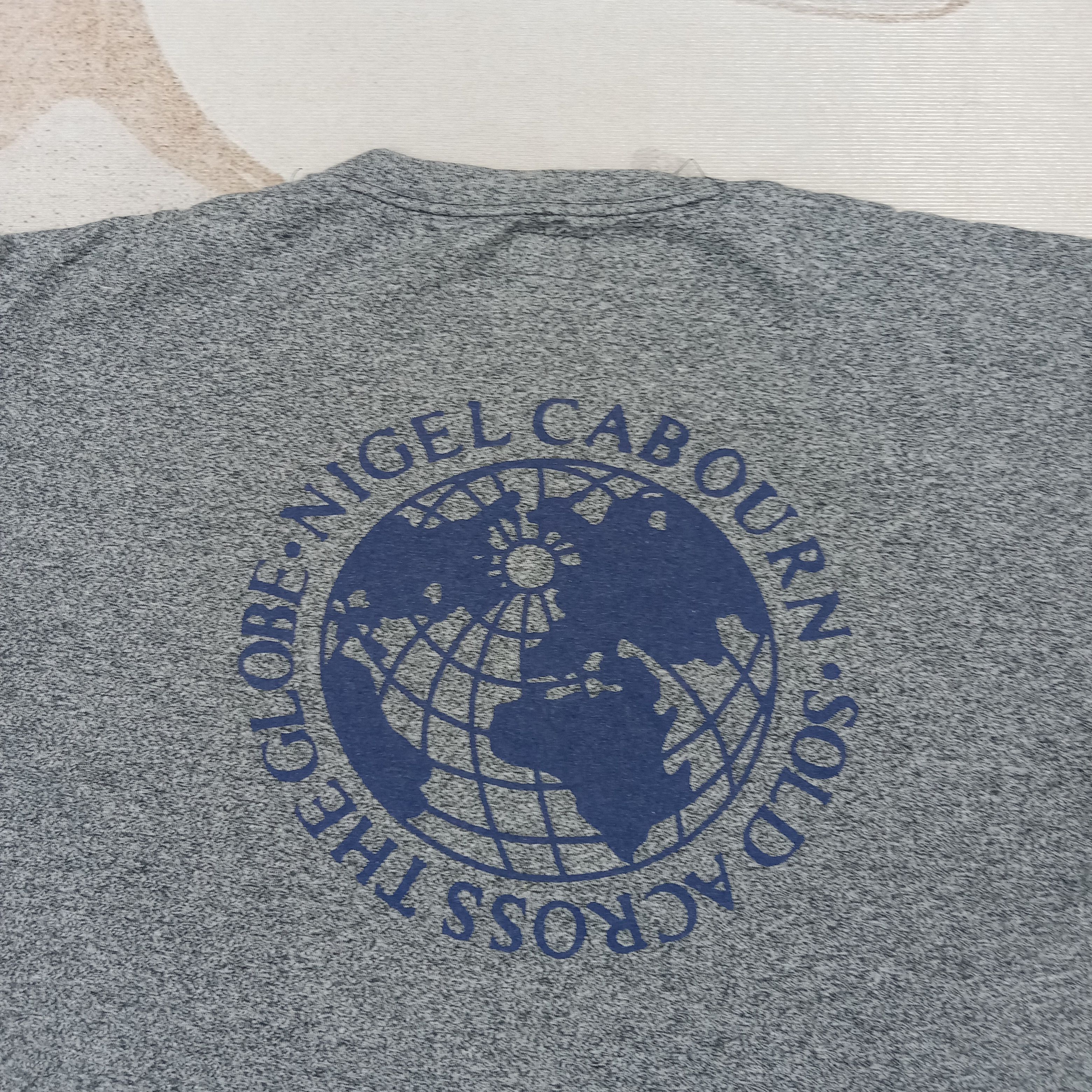 Nigel Cabourn Nigel Cabourn Promo Boxy Tshirt C285N47 Size US L / EU 52-54 / 3 - 2 Thumbnail