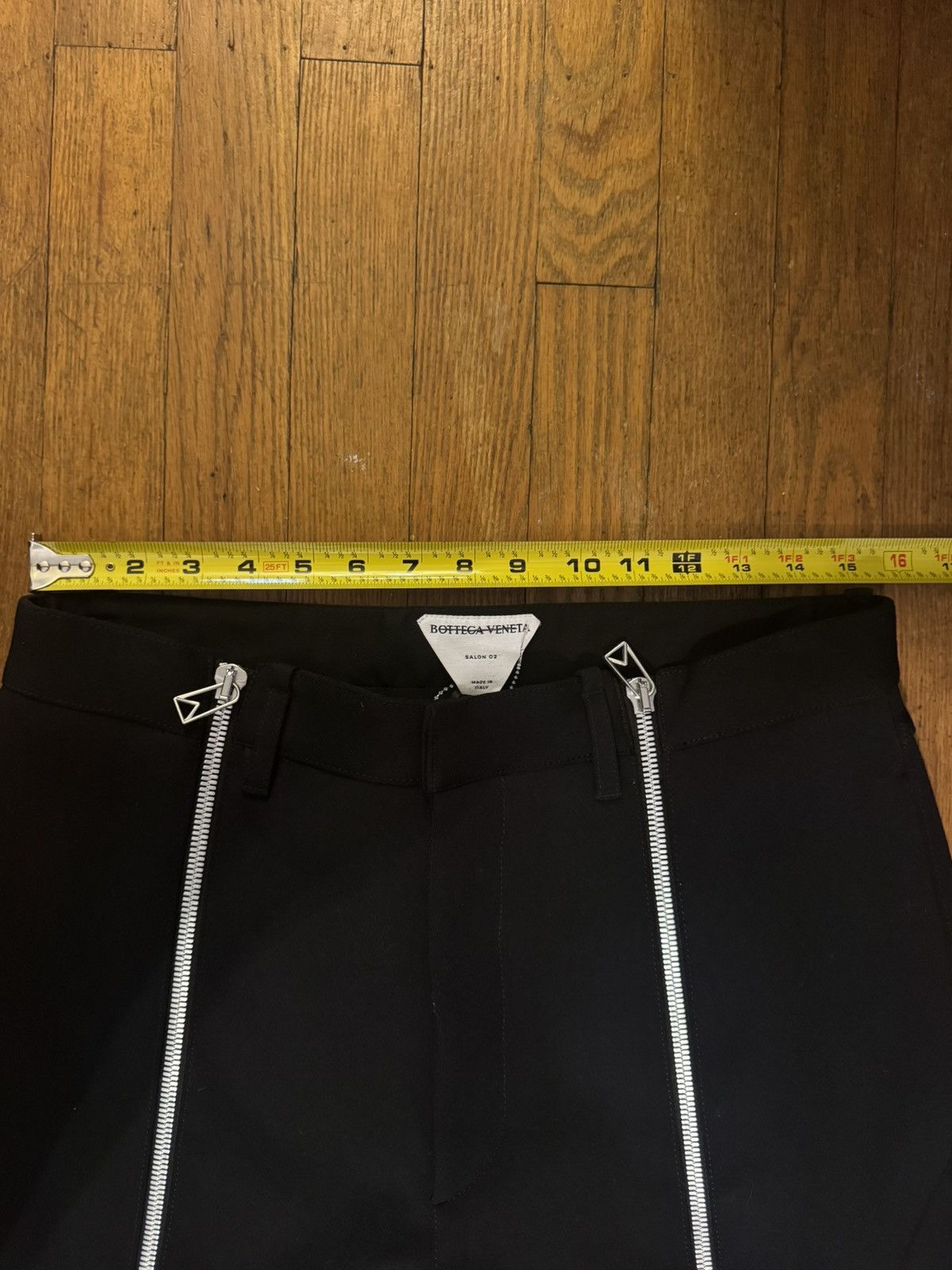 Bottega Veneta $1850 Bottega Veneta Salon Two Double Calvary Pants 44(8) Size 30" / US 8 / IT 44 - 3 Thumbnail