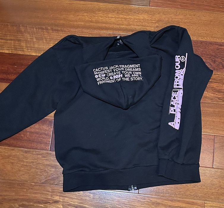 Travis Scott Travis Scott Cactus Jack For Fragment Sunrise Zip Up ...