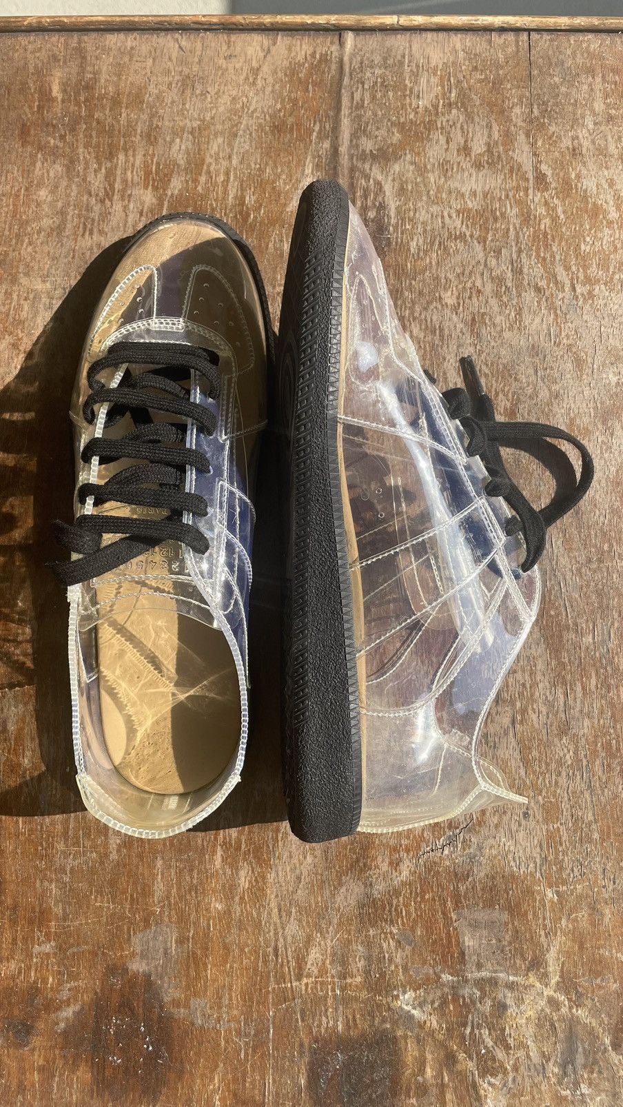 Maison Margiela Maison Markiela transparent sneakers Size US 9 / EU 42 - 2 Thumbnail