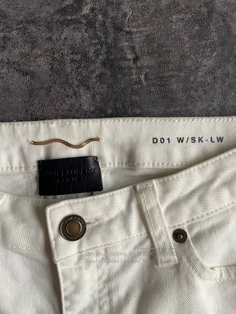 Saint Laurent Paris Saint Laurent Paris Jeans Size US 26 / EU 42 - 3 Thumbnail