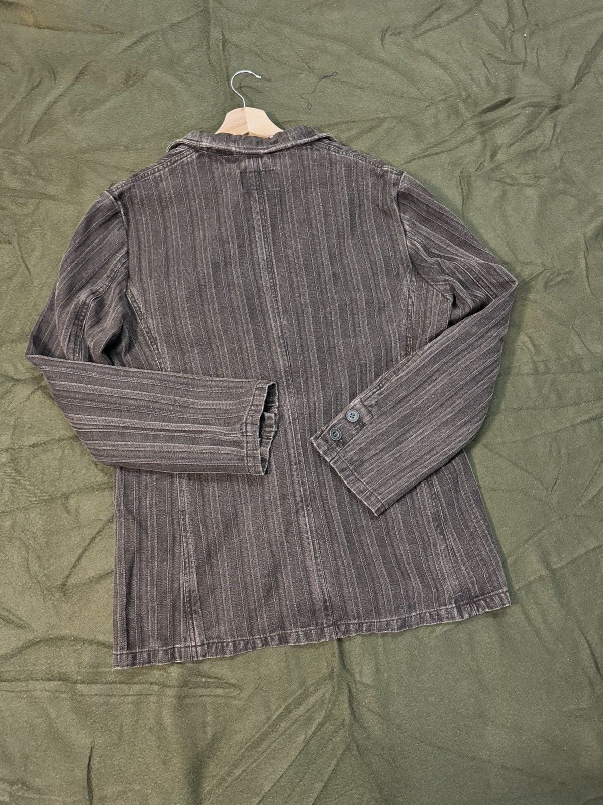 Mossimo Mossimo blazer stripe brown Size M / US 6-8 / IT 42-44 - 2 Thumbnail