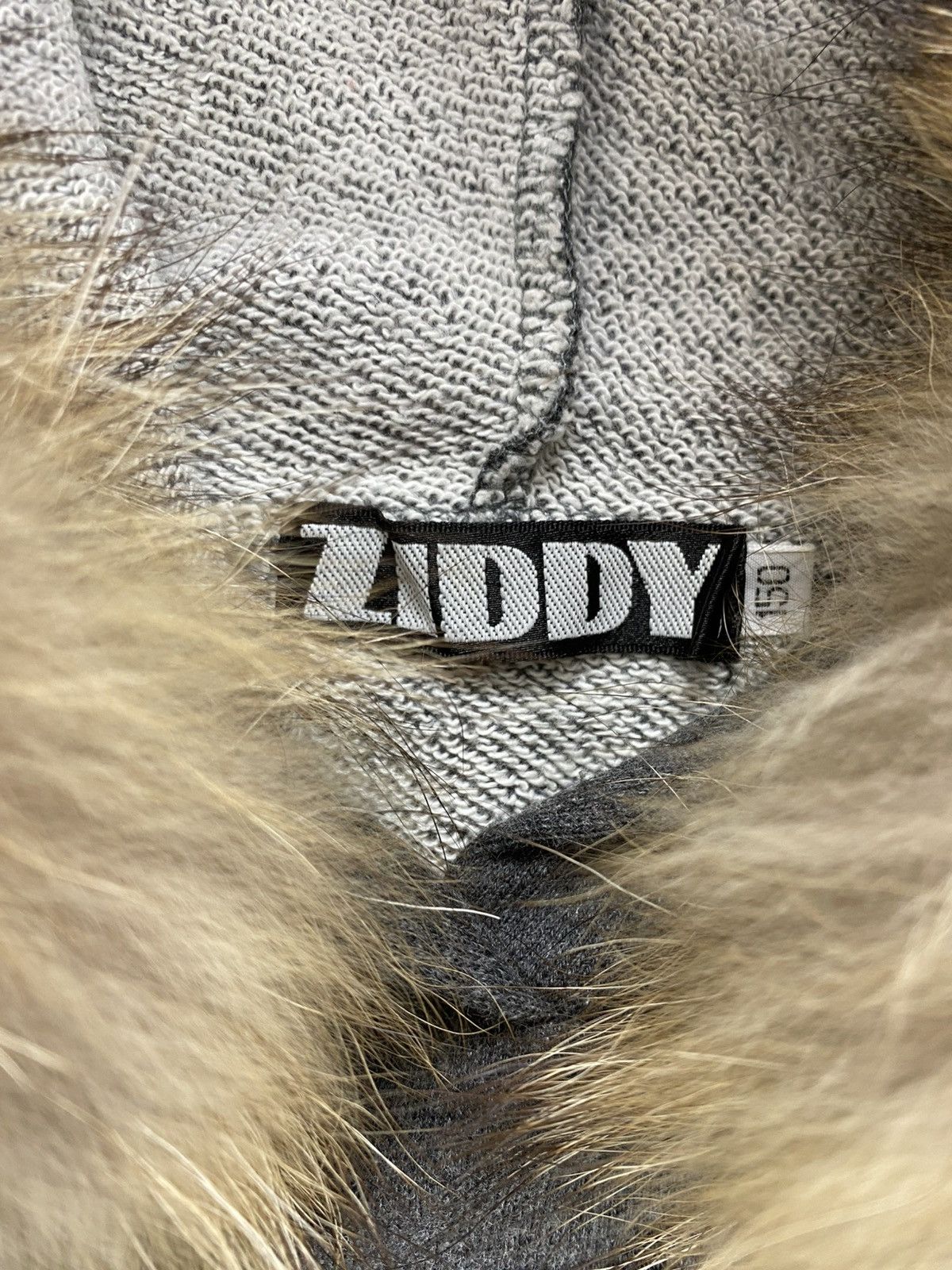 20471120 2000s IfSixWasNine Dizzy Cross Skulls Kmrii Lgb Fur Hoodie Size US S / EU 44-46 / 1 - 4 Thumbnail