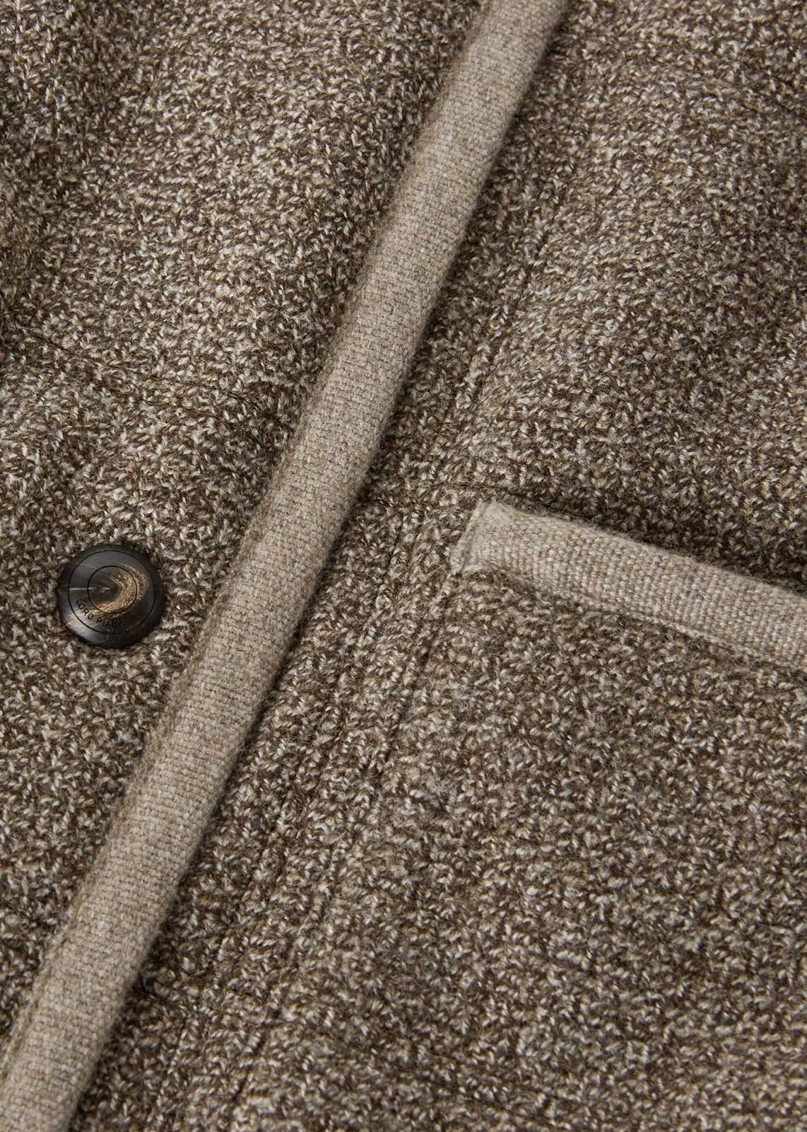 Loro Piana o1srvl11e0825 FAO5763 Wilbur Jacket in Brown Size XS / US 0-2 / IT 36-38 - 6 Thumbnail