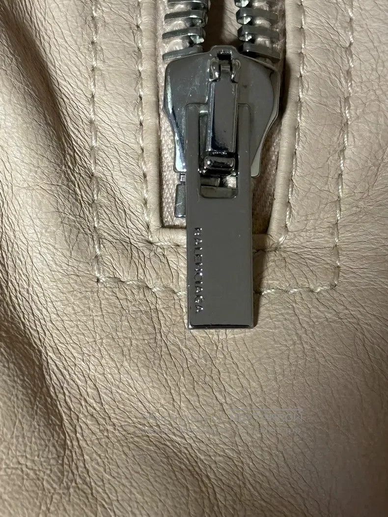 Balenciaga Balenciaga Classic Biker Leather Jacket Size XS / US 0-2 / IT 36-38 - 5 Thumbnail