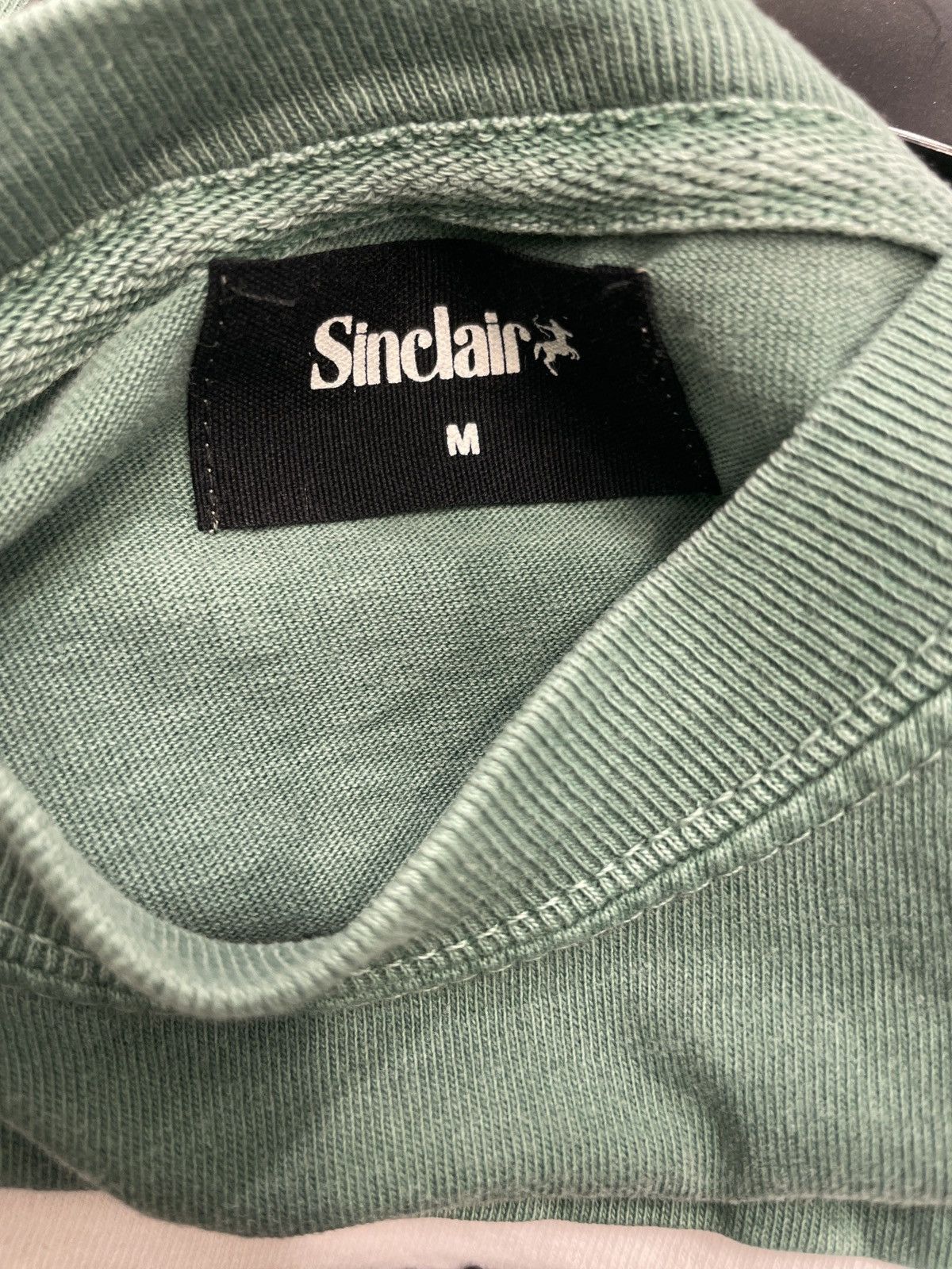 Sinclair Global Sinclair Global Fontaine T shirt Green Size US M / EU 48-50 / 2 - 2 Thumbnail