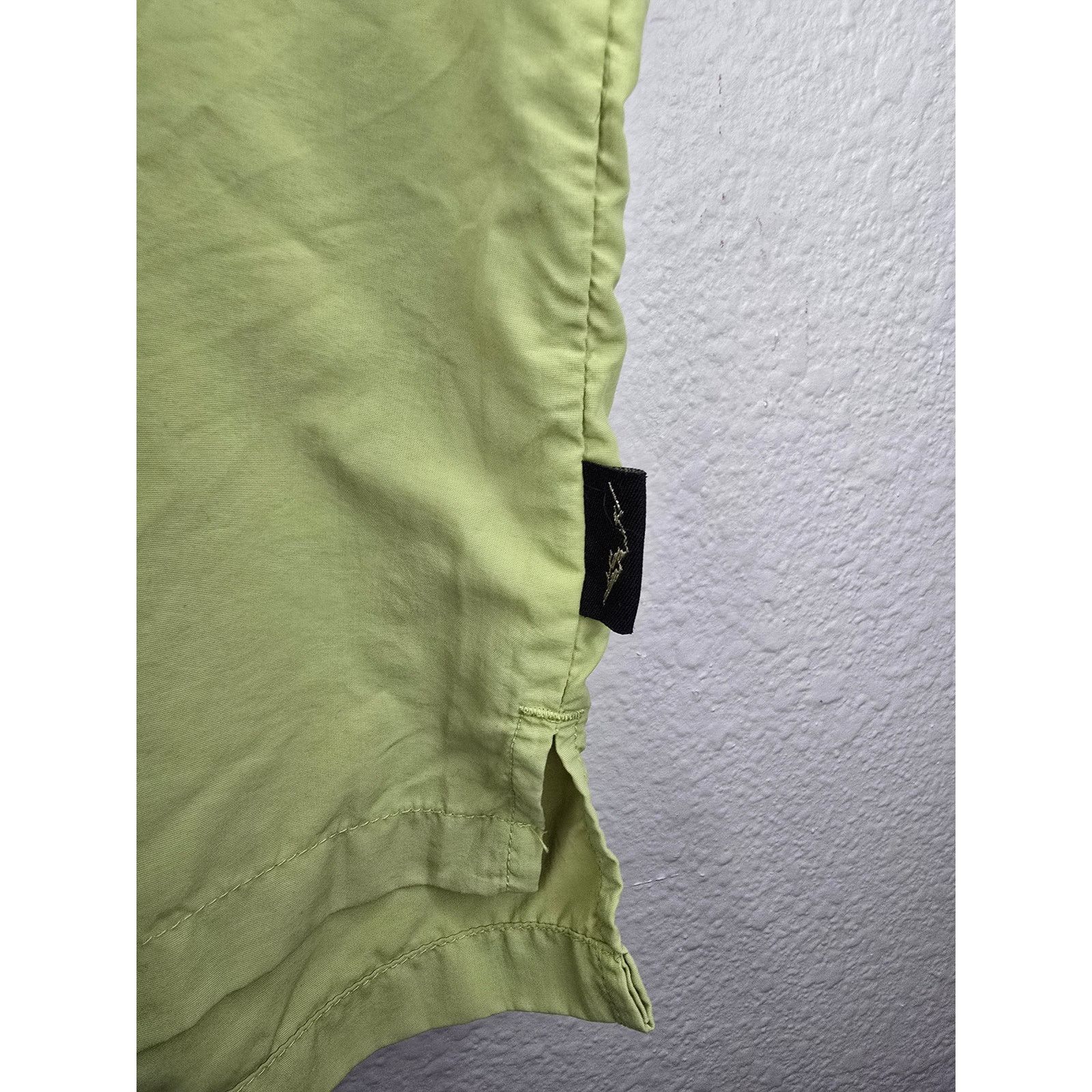 Vintage Sportsmans Outdoor Button Up Shirt Green M Short Sleeve Size US M / EU 48-50 / 2 - 6 Thumbnail