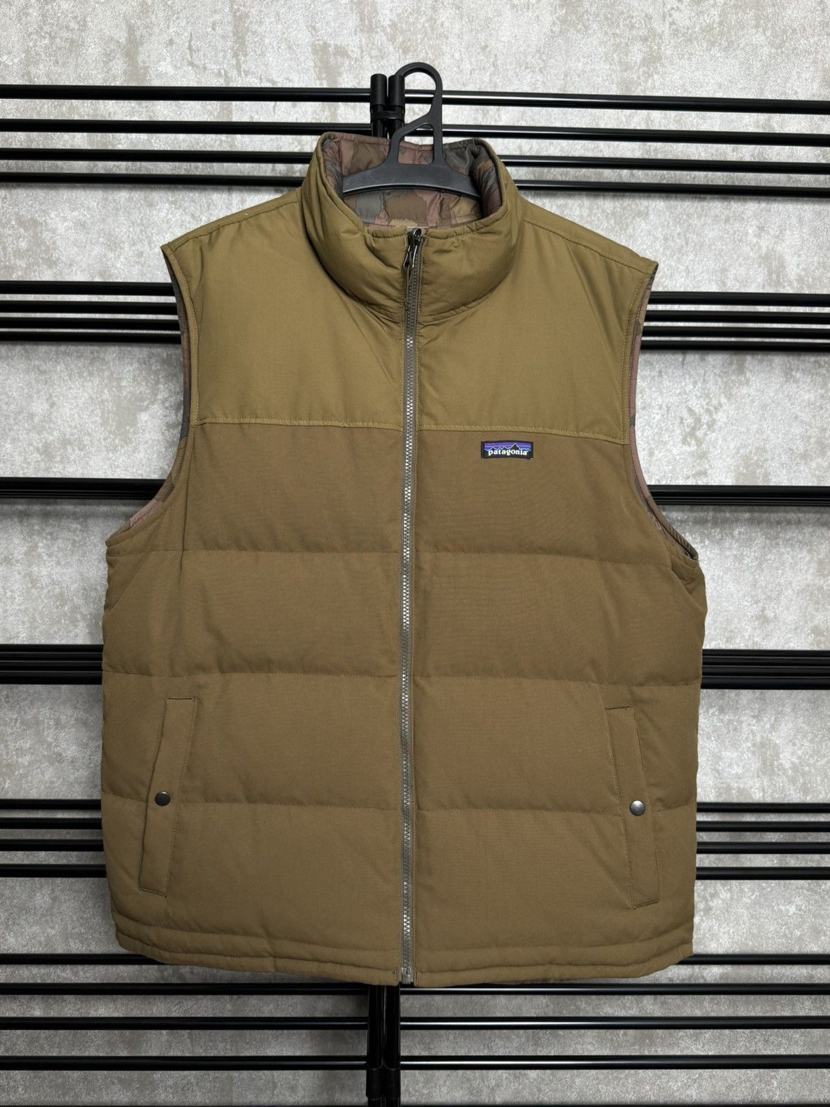 Patagonia Patagonia Reversible Bivy Down Double-sided Vest Size US M / EU 48-50 / 2 - 1 Thumbnail