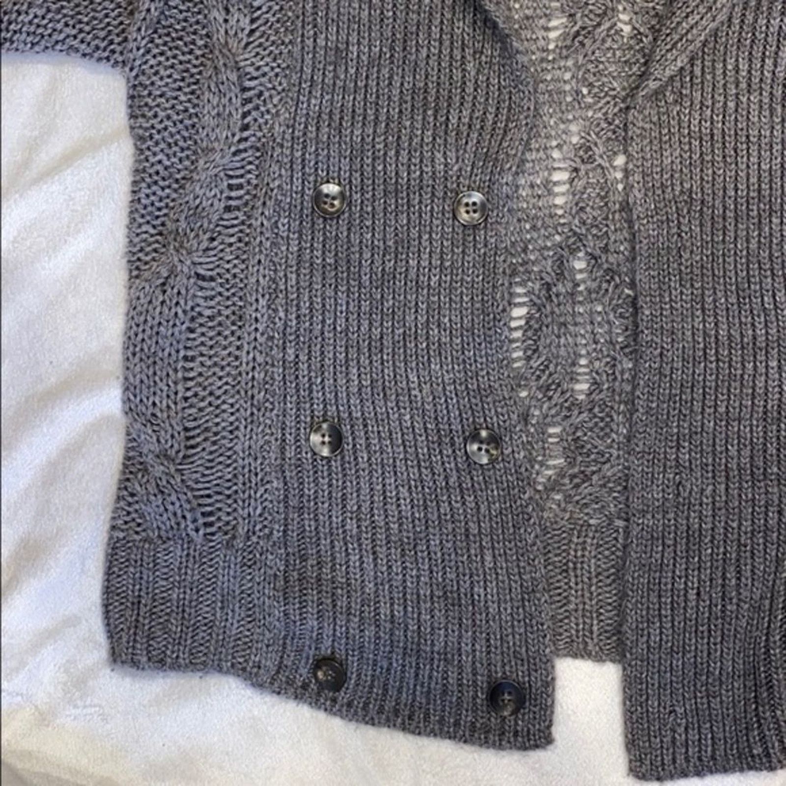 Diesel Diesel Great Oversized Button Cardigan Sweater | Sz S Size S / US 4 / IT 40 - 5 Thumbnail