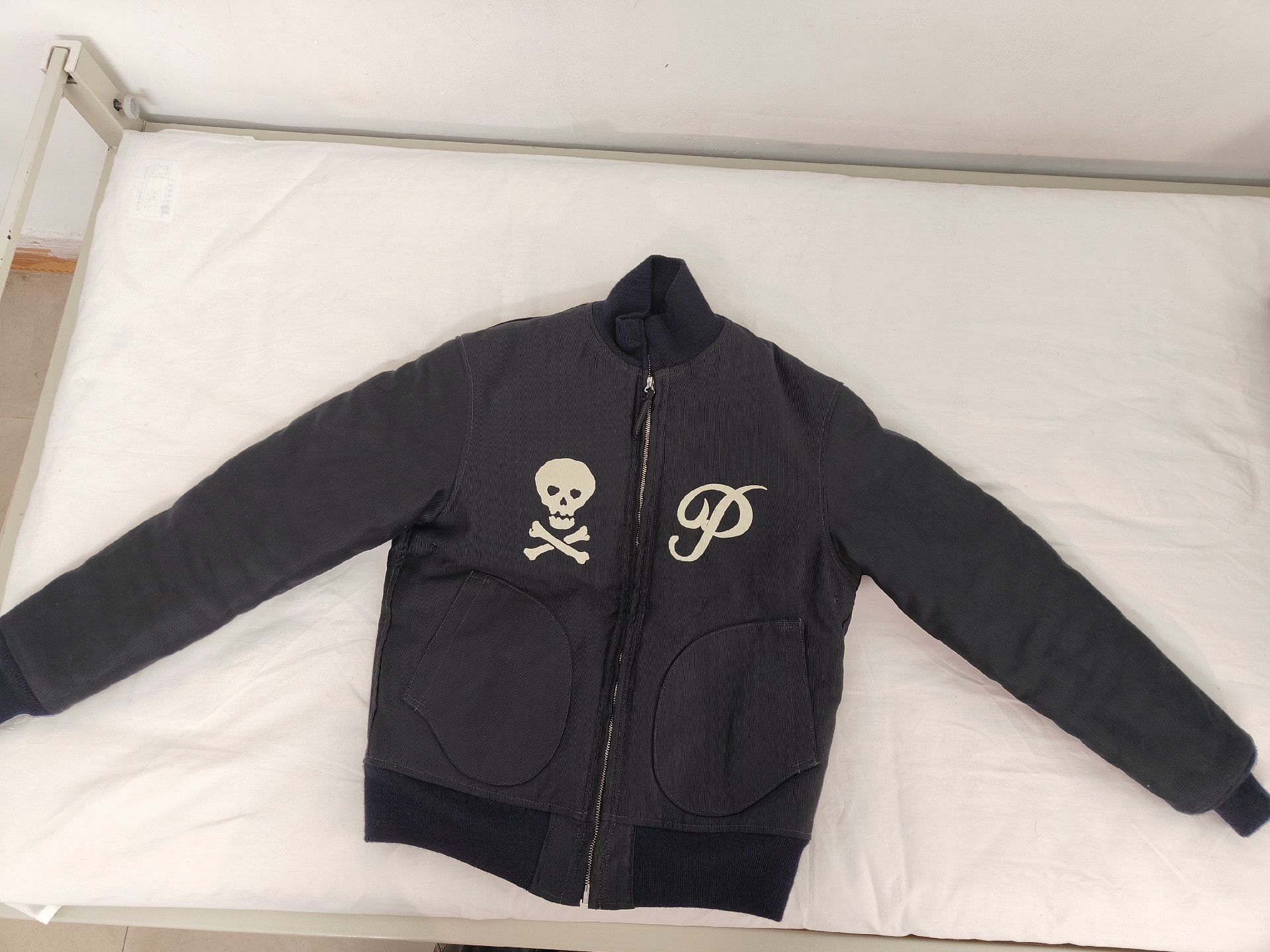 FREEWHEELERS U.S. NAVY Pirates DECK JACKET 2501-Nextarrow