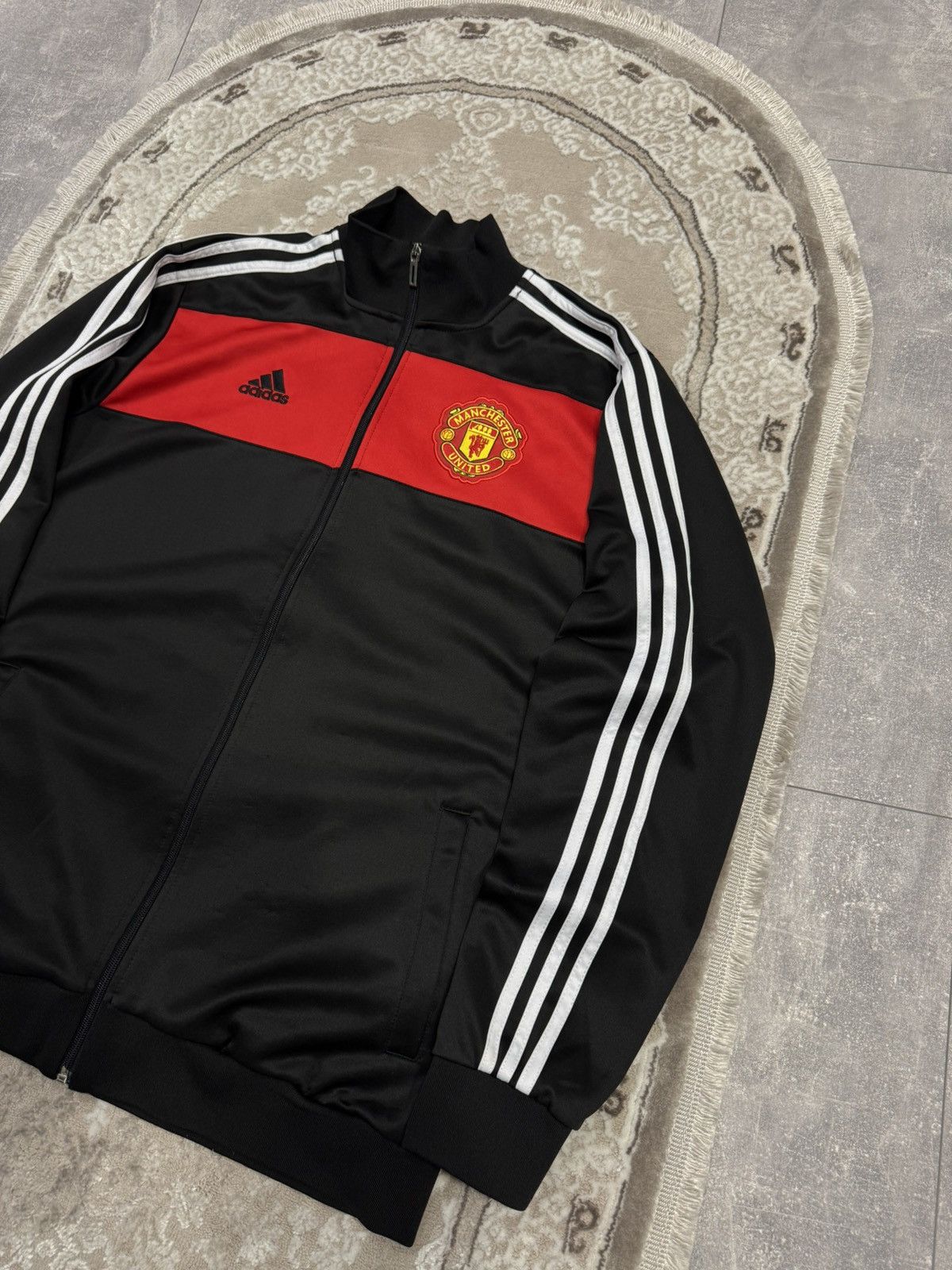 Adidas Adidas Manchester united home zip track jacket Size US XXL / EU 58 / 5 - 3 Thumbnail