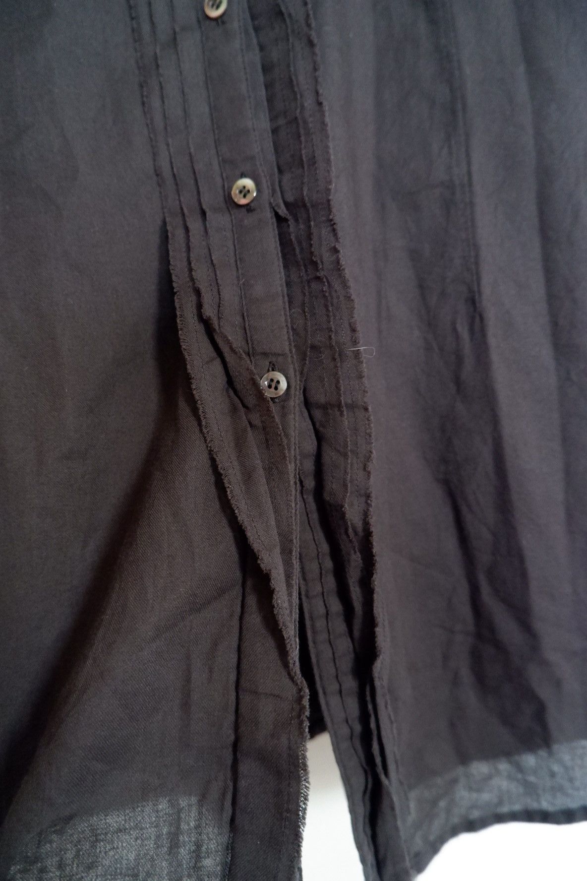 If Six Was Nine Luxxm Japan Linen Button Up Shirt Size US M / EU 48-50 / 2 - 3 Thumbnail