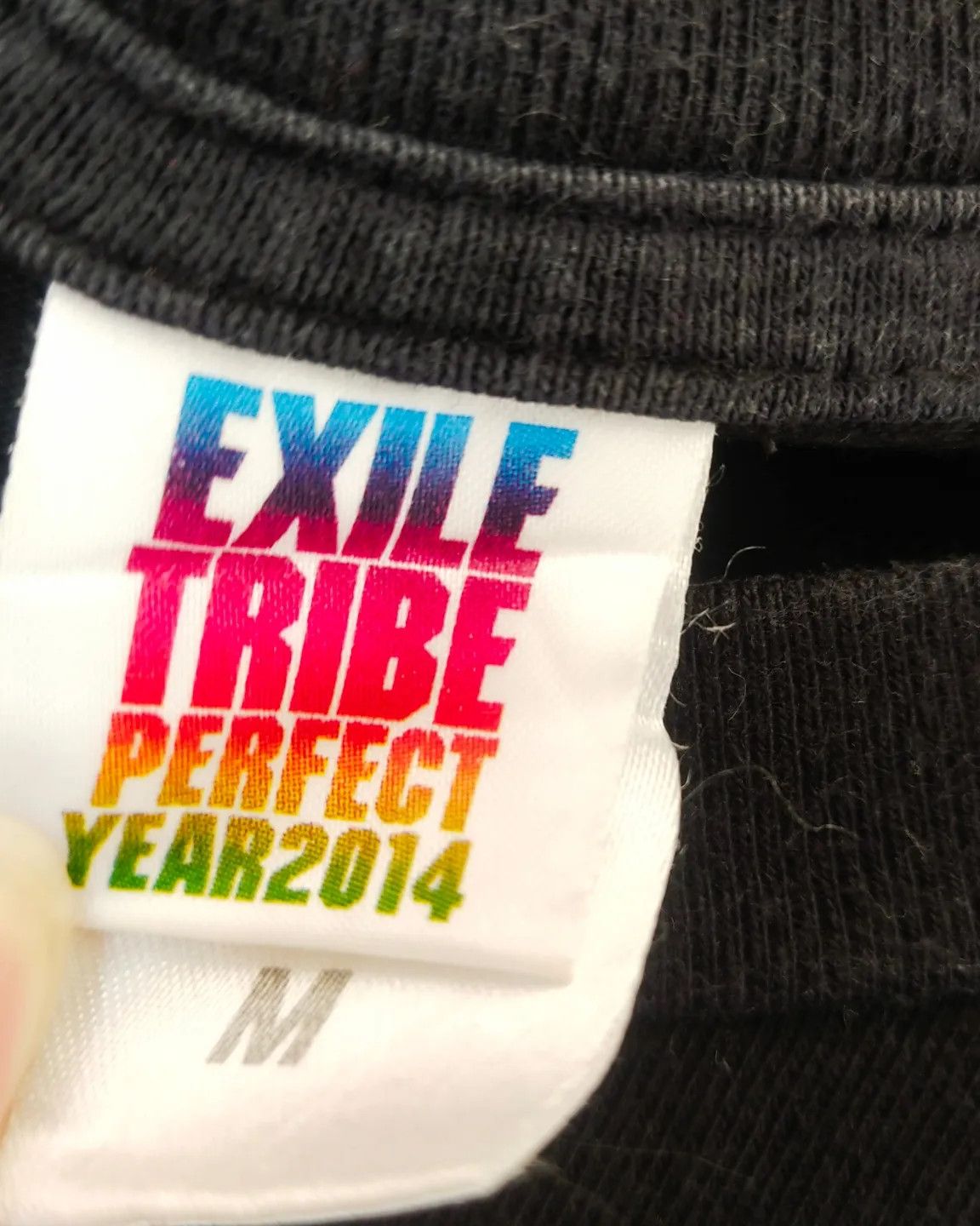 Band Tees Exile Tribe Perfect 2014 Boyband Tee Size US M / EU 48-50 / 2 - 5 Thumbnail
