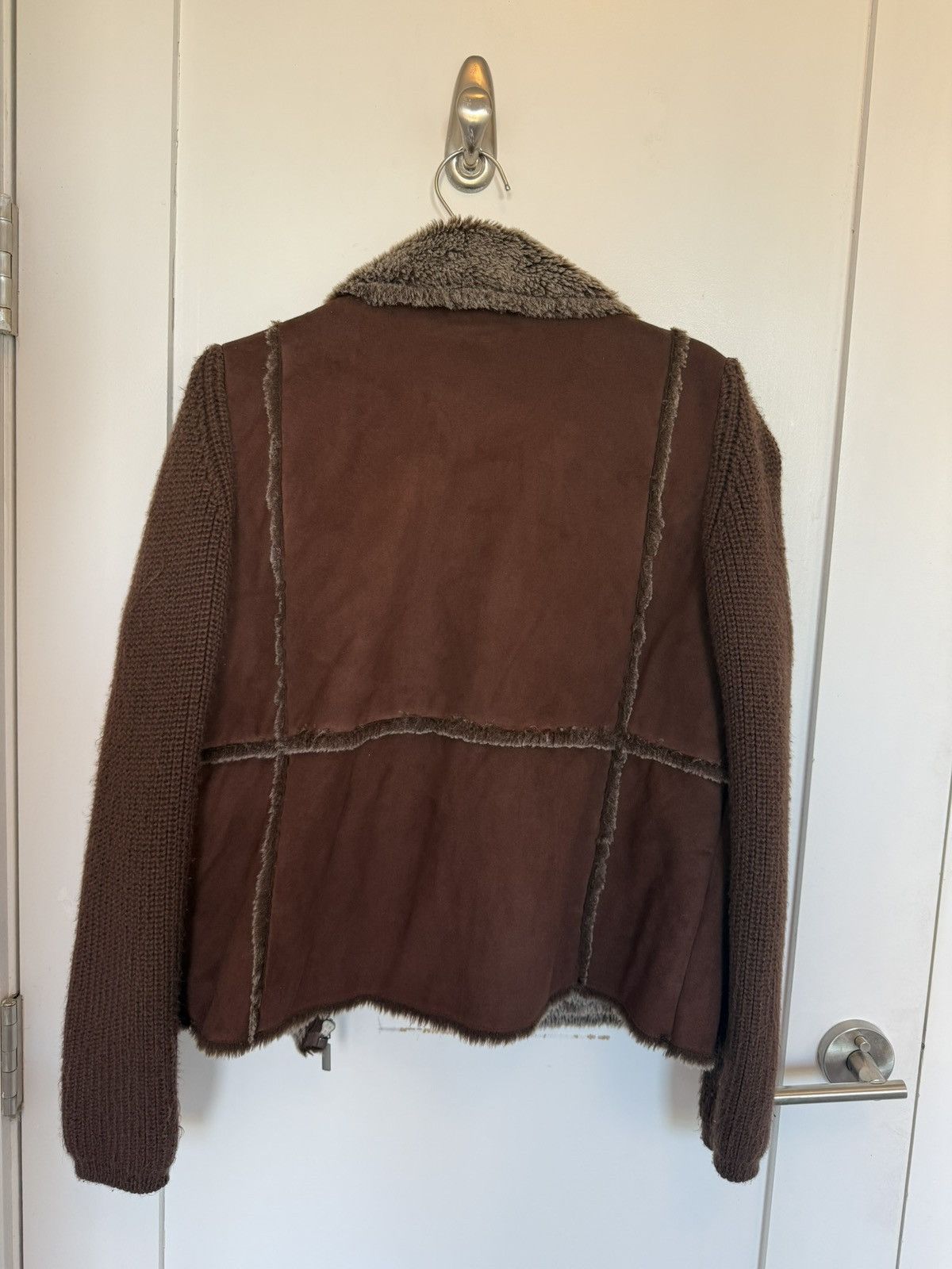 Hysteric Glamour Hysteric Glamour Brown Fur Jacket Size US S / EU 44-46 / 1 - 5 Thumbnail
