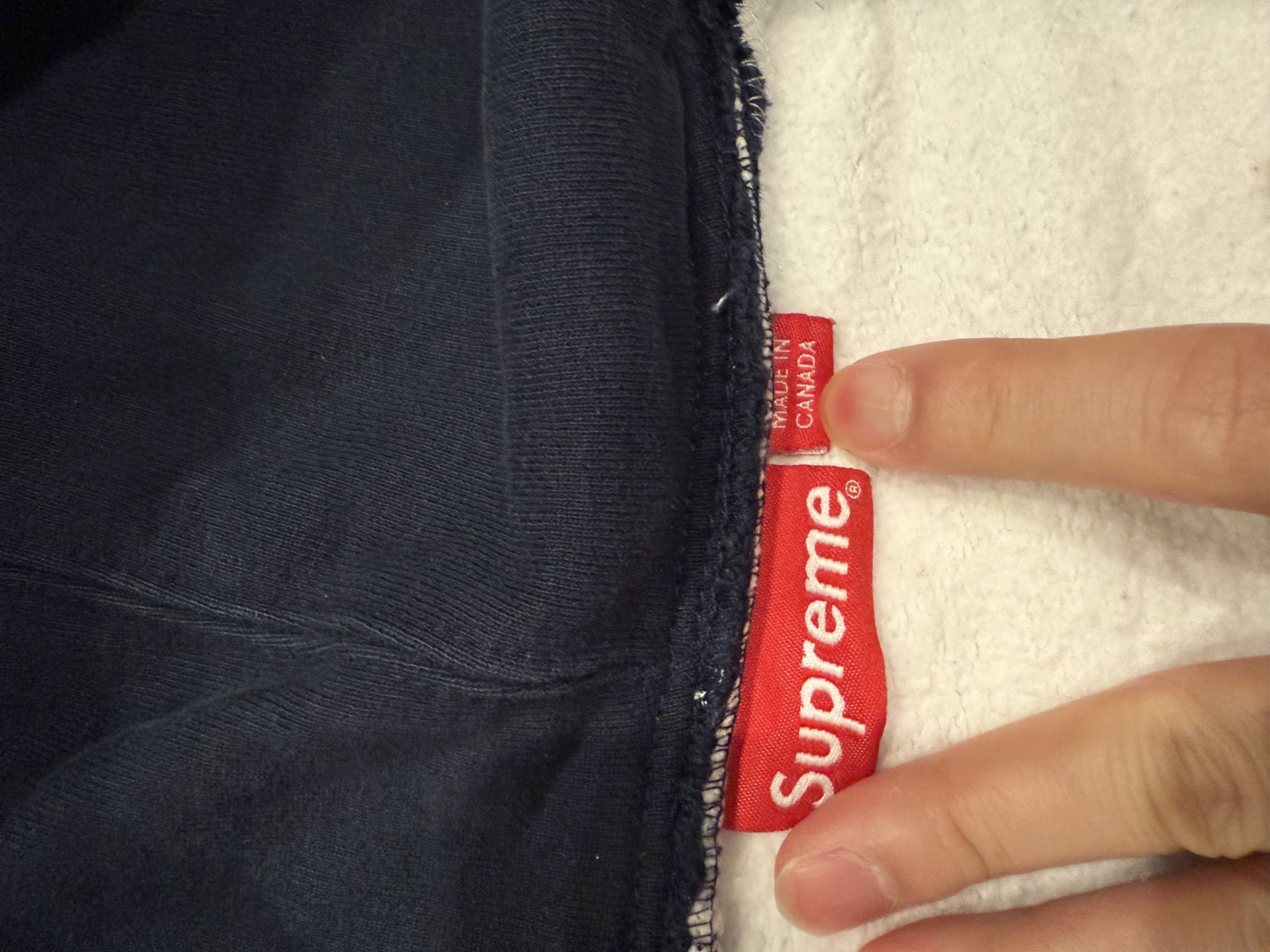 Supreme Supreme Arm Logo grey Hoodie 2015 Size US M / EU 48-50 / 2 - 3 Thumbnail