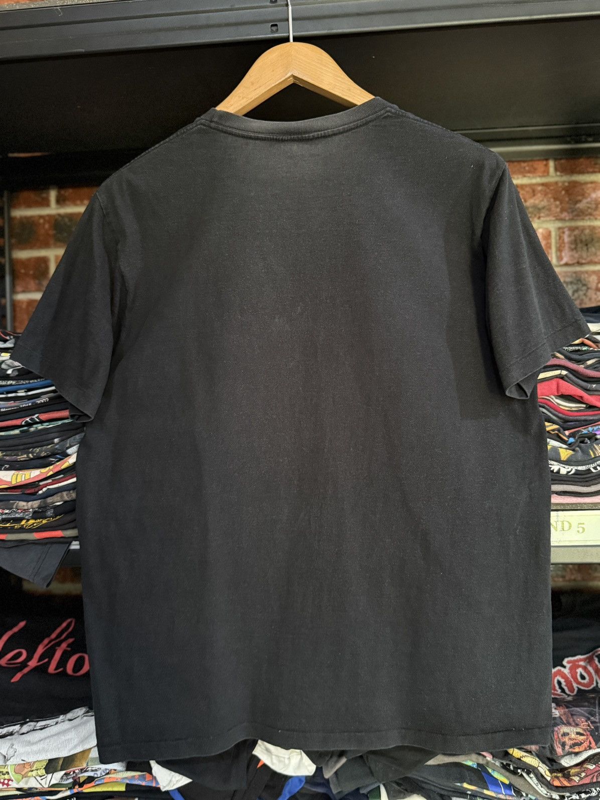 Bape Vintage Baby Milo X Bathing Ape Sun Faded Japan Tee Size US L / EU 52-54 / 3 - 10 Thumbnail
