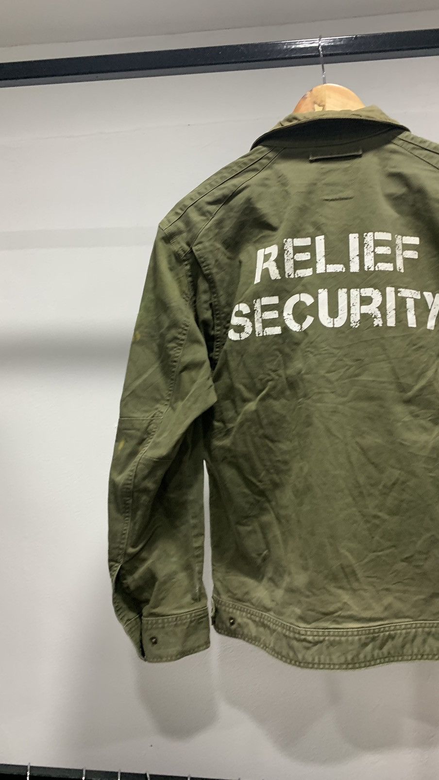 Japanese Brand 💥FINAL DROP💥 Faded Rocky Military Gear Punk 80s Size US L / EU 52-54 / 3 - 13 Thumbnail