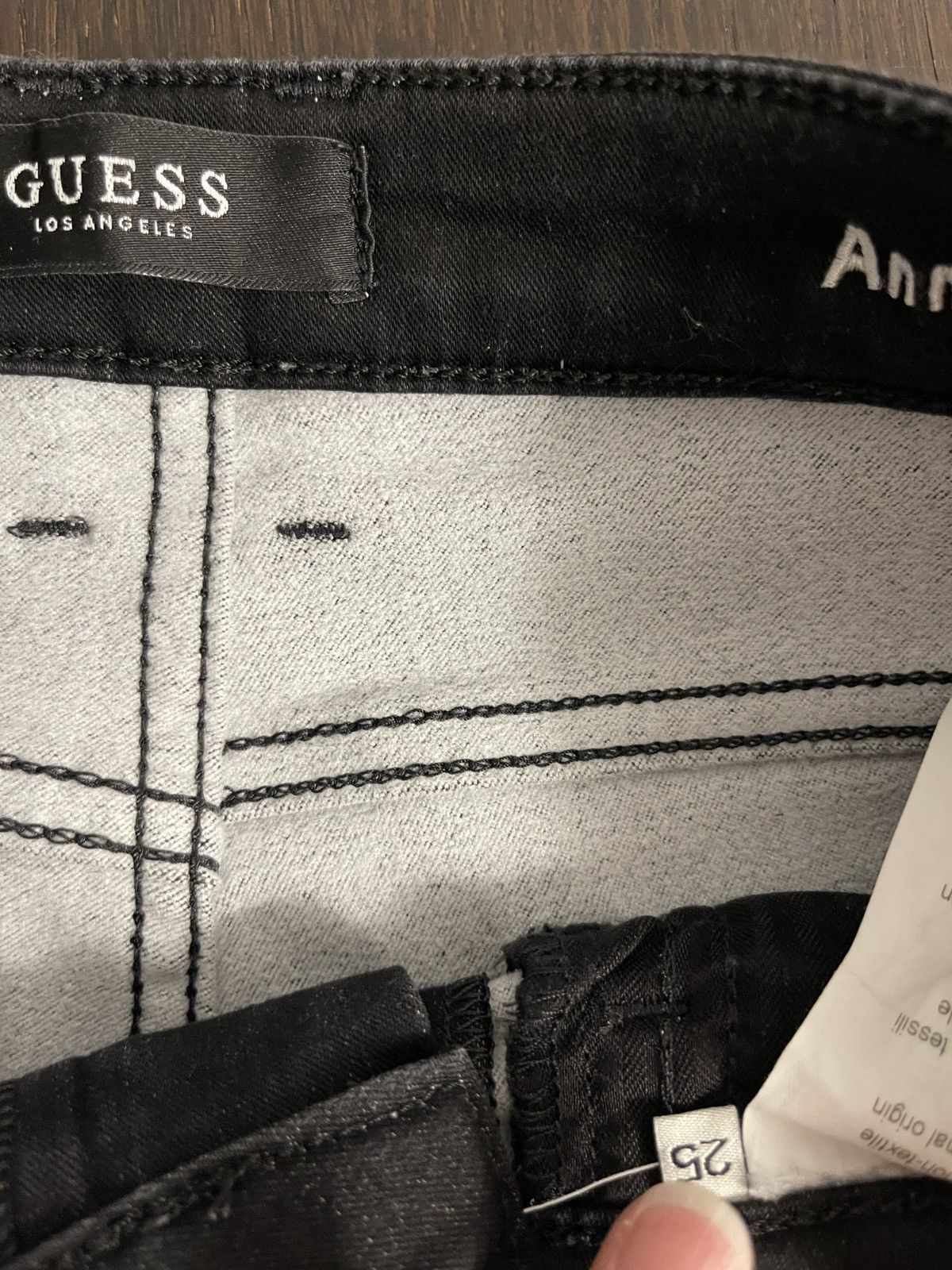 Guess Guess jeans Size 25" / US 0 / IT 36 - 7 Thumbnail