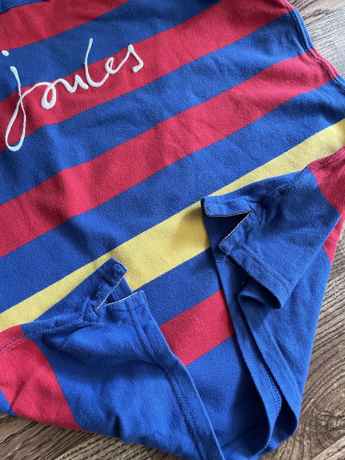 Designer × Polo Ralph Lauren × Vintage Vintage Latino Polo Ralph Lauren Style Blue Polo Shirt Size US M / EU 48-50 / 2 - 10 Thumbnail