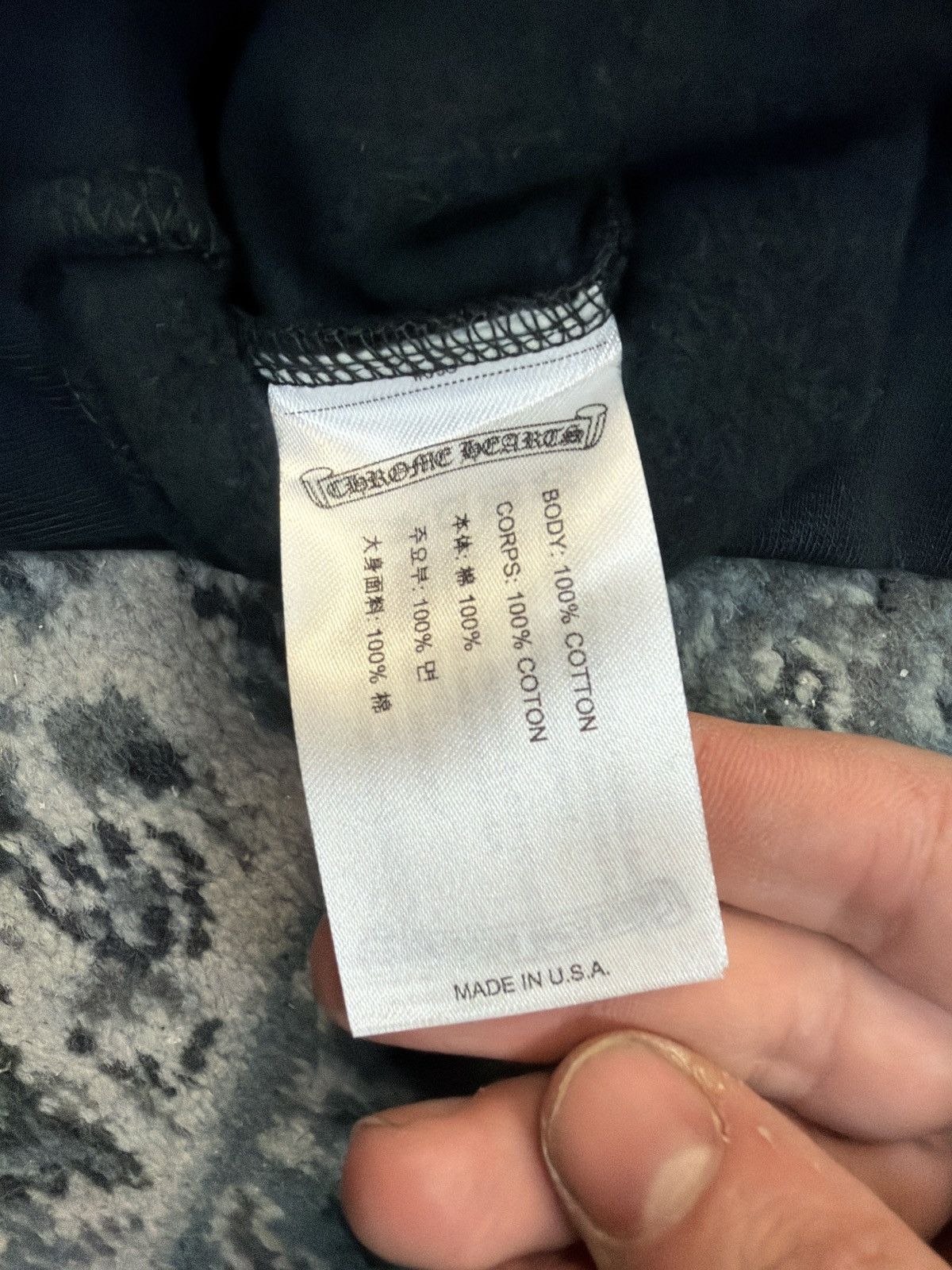 Chrome Hearts Chrome Hearts 1988 Silver Hoodie Online Exclusive Size US S / EU 44-46 / 1 - 7 Thumbnail