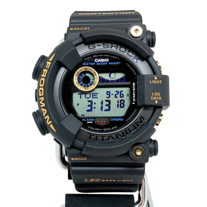 Casio Casio G-SHOCK CASIO watch GW-8230B-9AJR FROGMAN 30th Anniversary ...