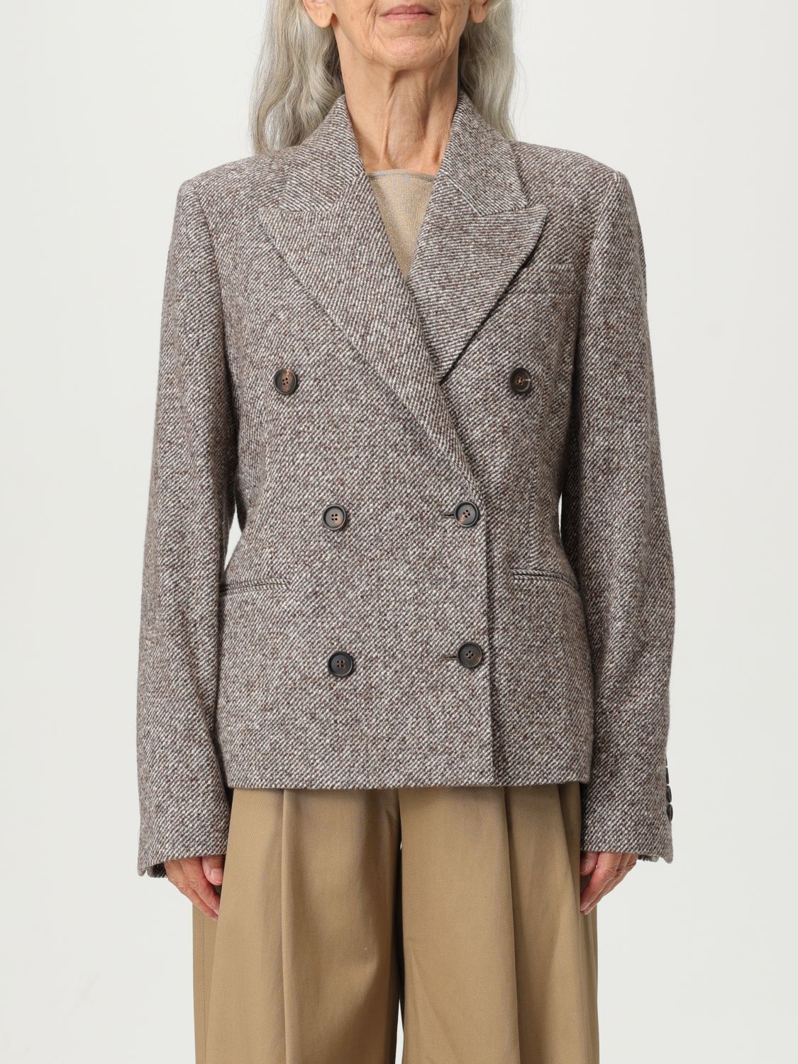 Brunello Cucinelli Jacket Woman Brown