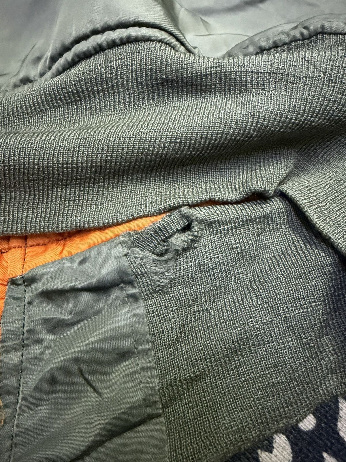 Vintage Rare!! Vintage 1960 Military Bomber Jacket Ma-1 Size US M / EU 48-50 / 2 - 21 Thumbnail