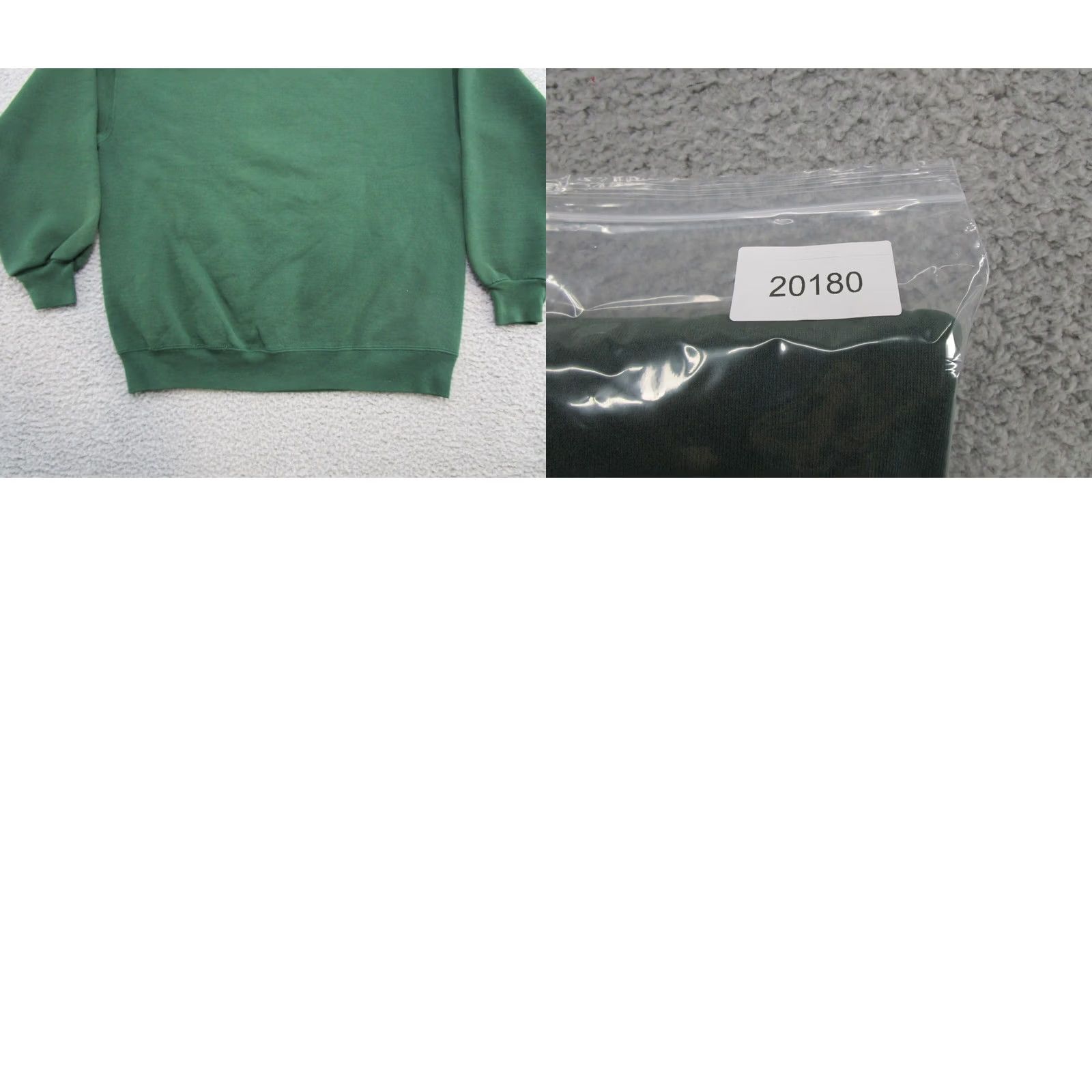 Vintage VINTAGE Clemson University Embroidered Pullover Sweatshirt SZ Large Green Men Sweatshirt University Embroidered Size US L / EU 52-54 / 3 - 9 Thumbnail