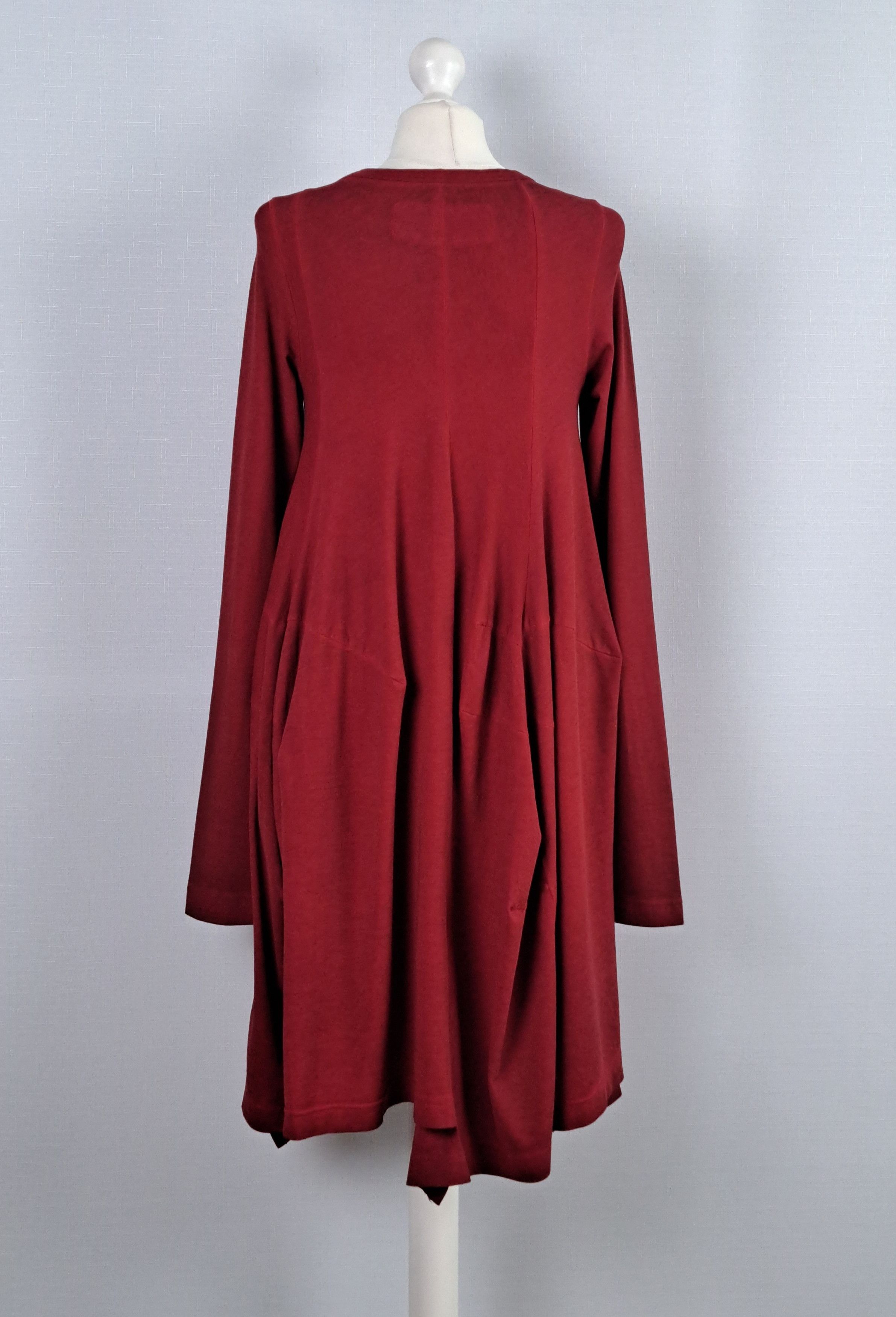 Rundholz RUNDHOLZ DIP long sleeves cotton dress. Size XS Size XS / US 0-2 / IT 36-38 - 3 Thumbnail