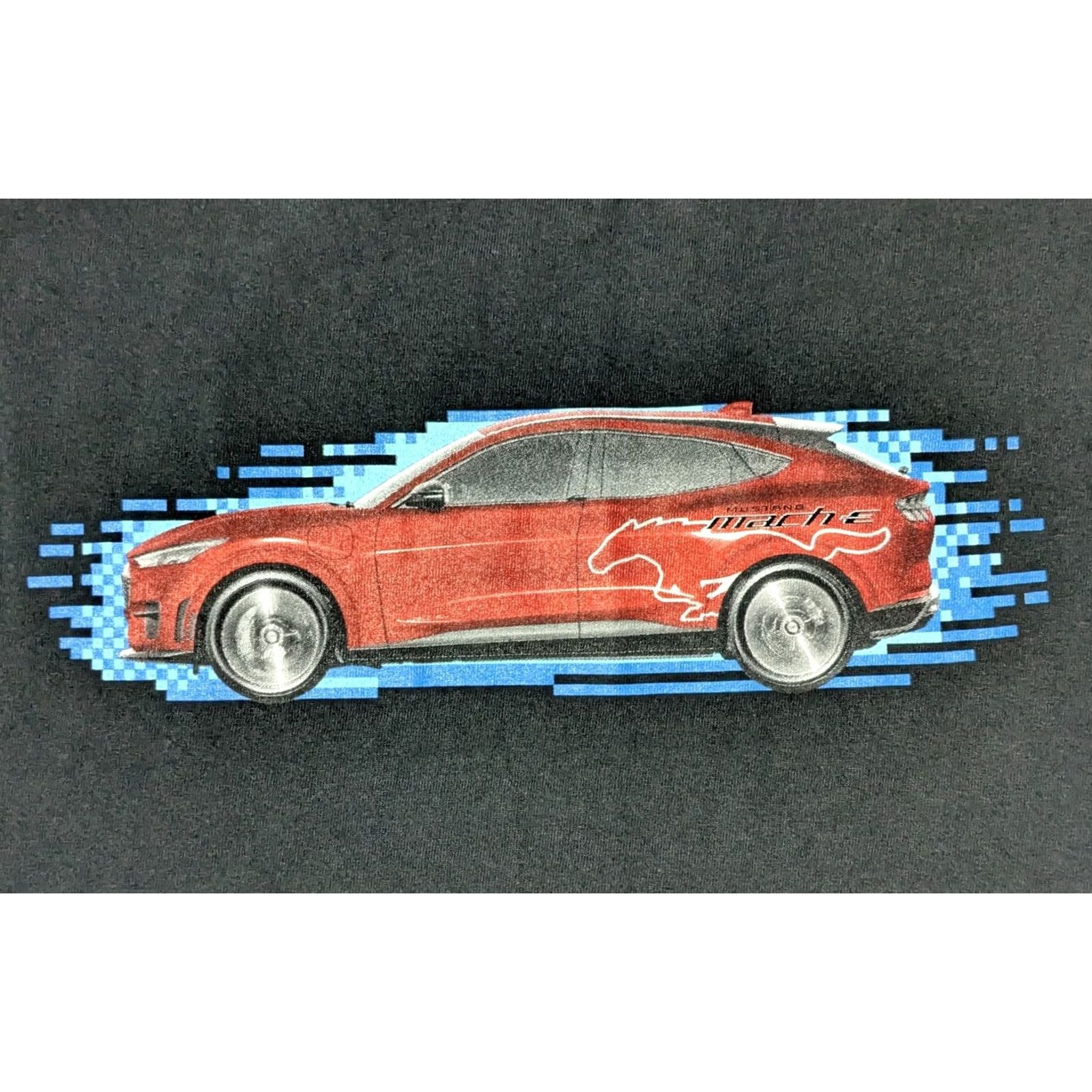 Ford Ford Mustang Mach E Electric 2021 Ford Performance T-Shirt - Men Large Shirt Size US L / EU 52-54 / 3 - 3 Thumbnail