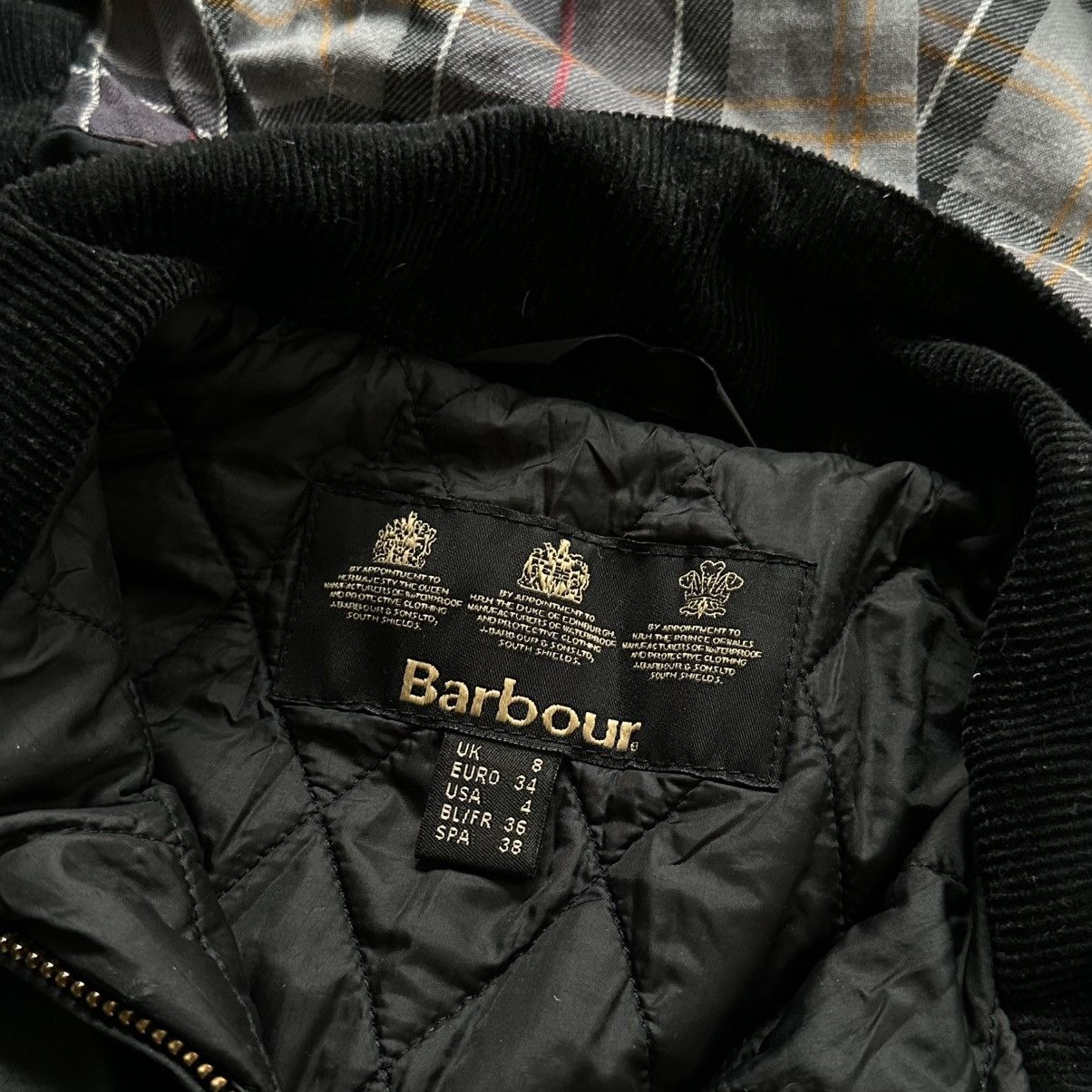 Barbour Barbour International Waxed Cotton Parka Jacket Belstaff Size S / US 4 / IT 40 - 5 Thumbnail