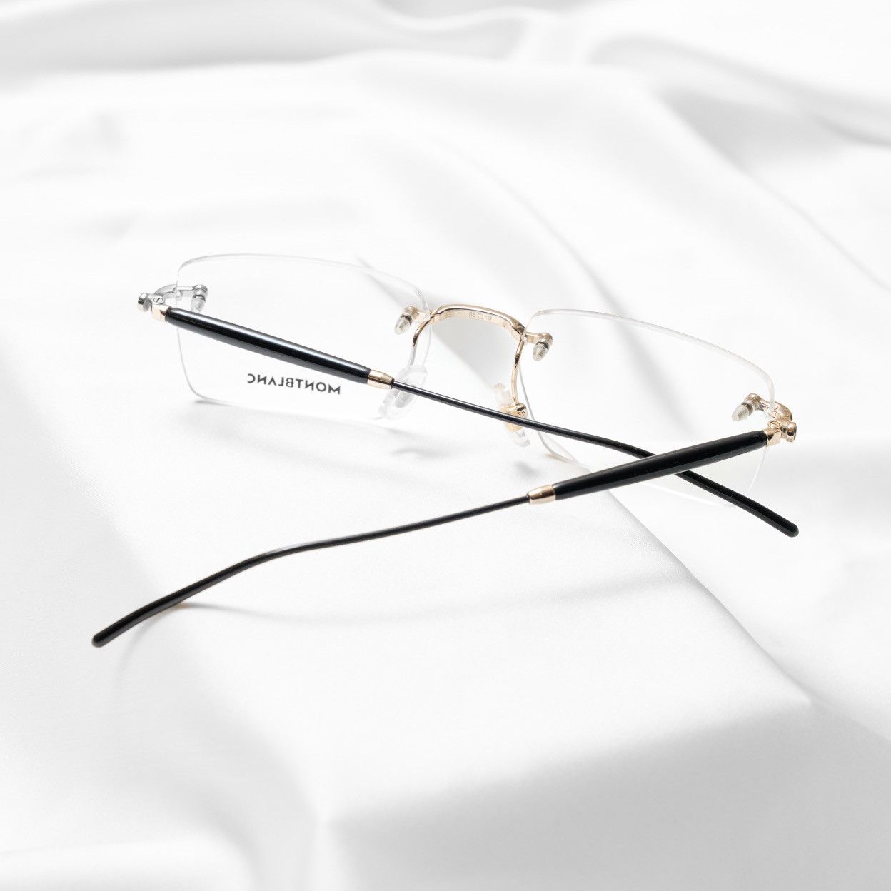 Montblanc MONTBLANC MB0411O 001 GLASSES Size ONE SIZE - 7 Thumbnail
