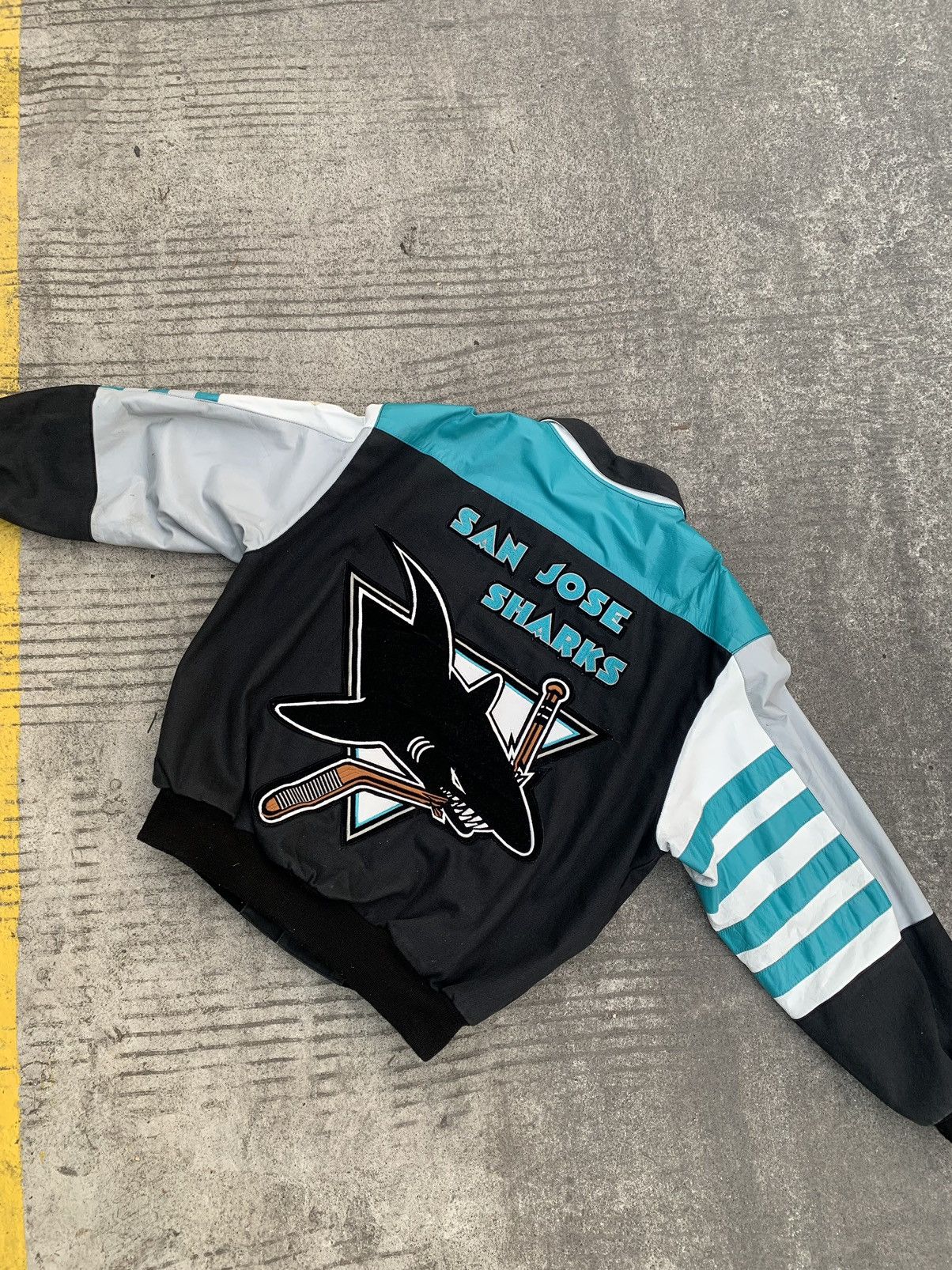 Jeff Hamilton Jeff hamilton nhl san jose shark Size US L / EU 52-54 / 3 - 4 Thumbnail