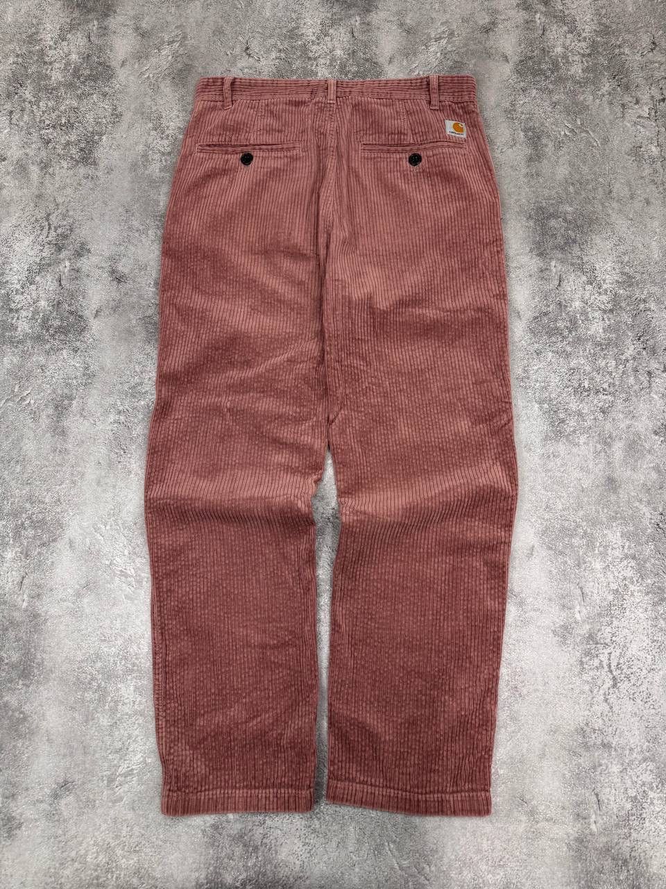 Carhartt Carhartt WIP Menson Corduroy Pants Dusty Pink Size 30 Size US 30 / EU 46 - 1 Thumbnail