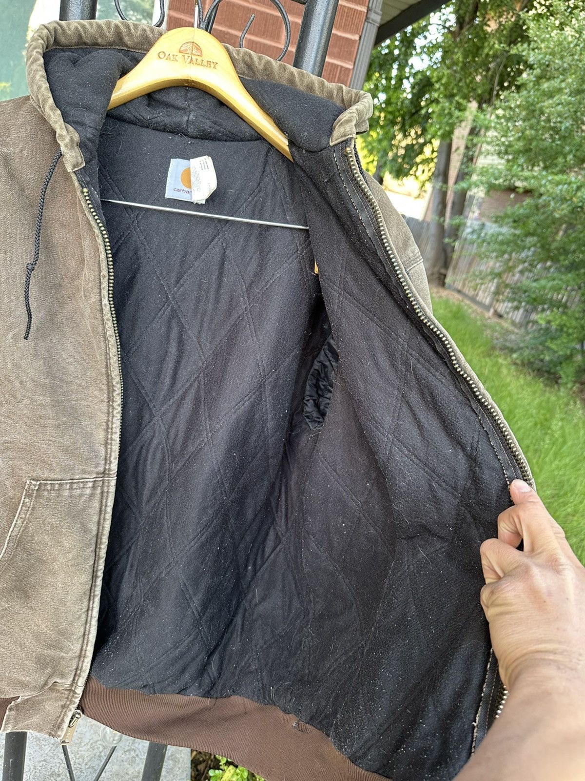 Carhartt Vintage Carhartt J68 CHT Active Jacket XL MADE IN USA 1999 Size US XL / EU 56 / 4 - 5 Thumbnail