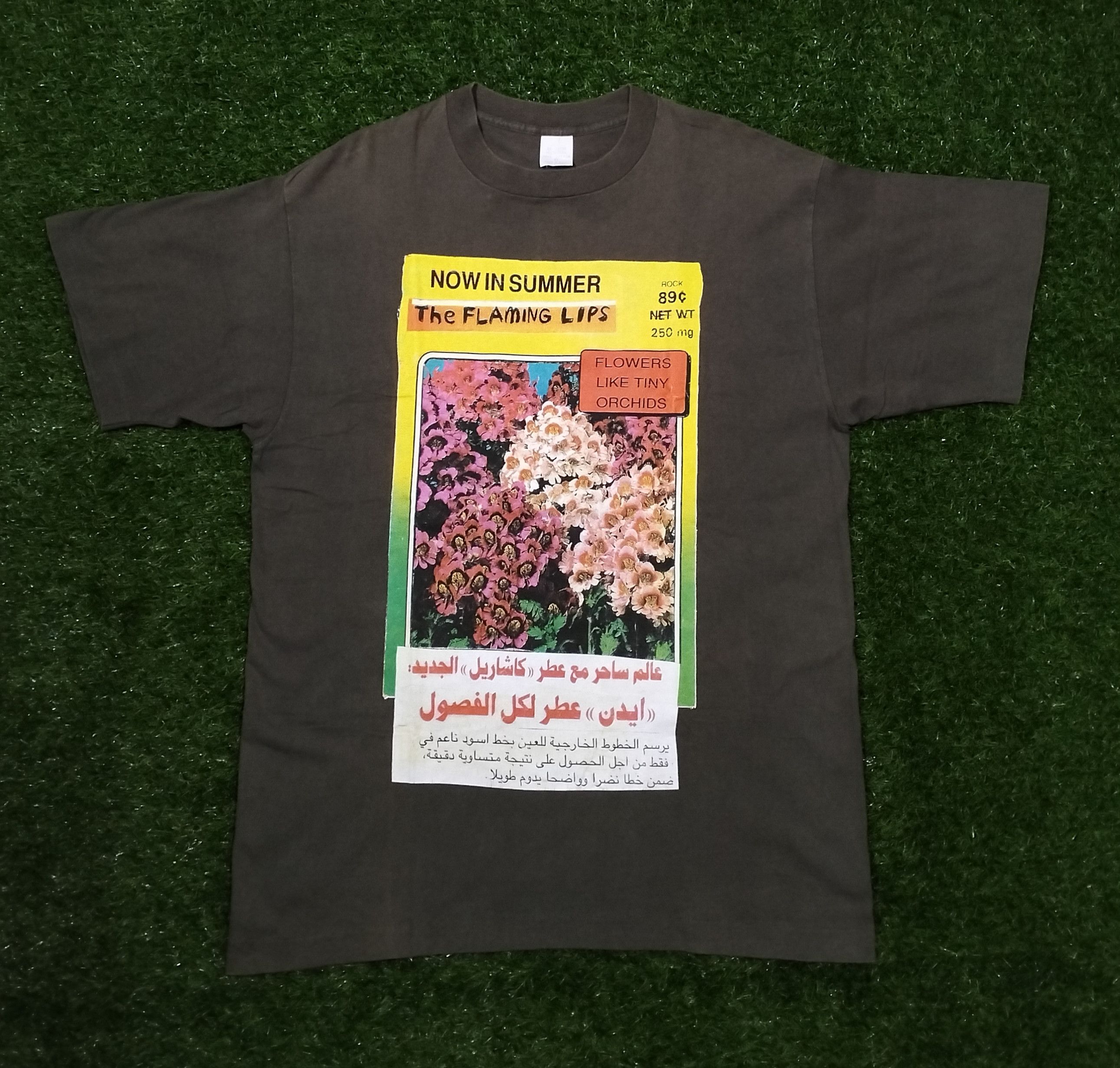 Vintage The Flaming Lips "Transmissions from the satellite heart" Size US XL / EU 56 / 4 - 7 Thumbnail