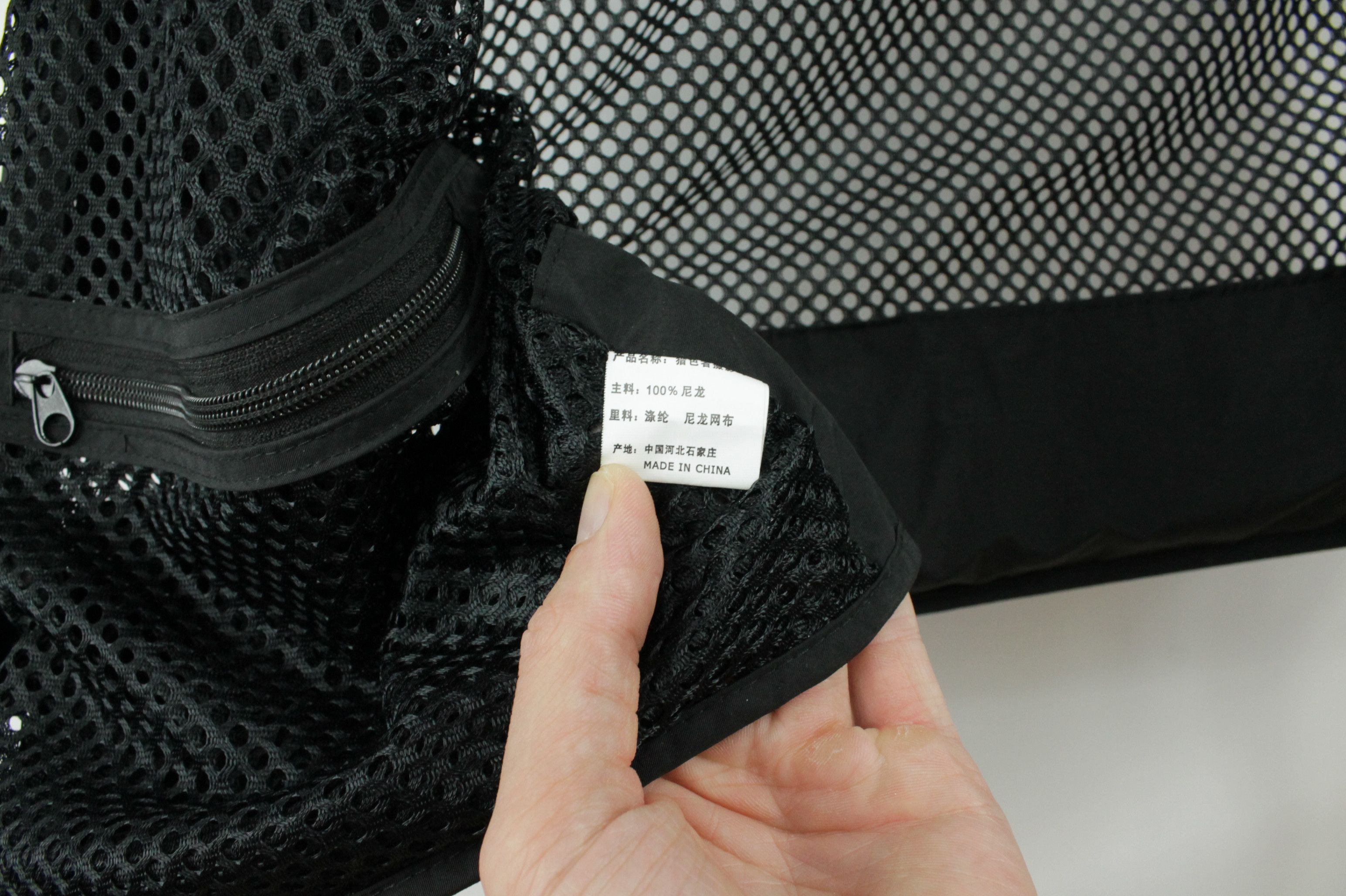Other Tactical Multipocket Black Vest Size US M / EU 48-50 / 2 - 10 Thumbnail