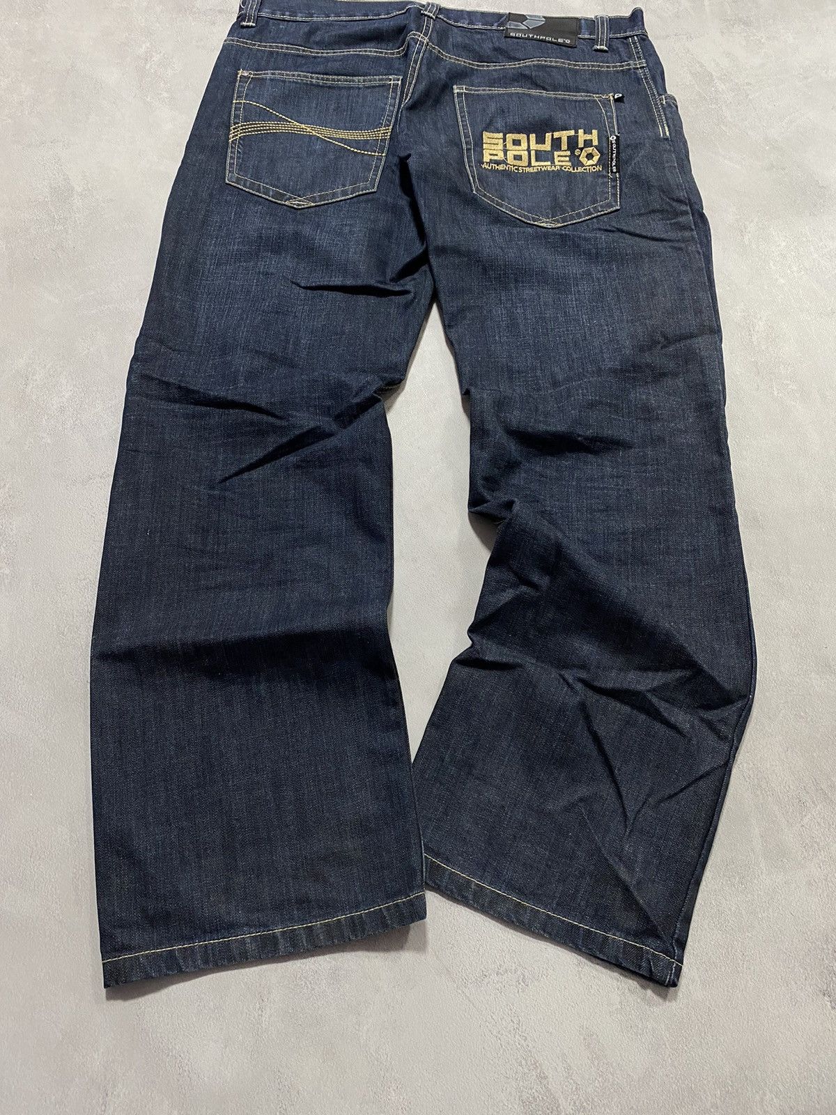 Southpole × Vintage Vintage Jeans Pants Southpole Baggy Skater Grunge Hip Hop Size US 36 / EU 52 - 3 Thumbnail
