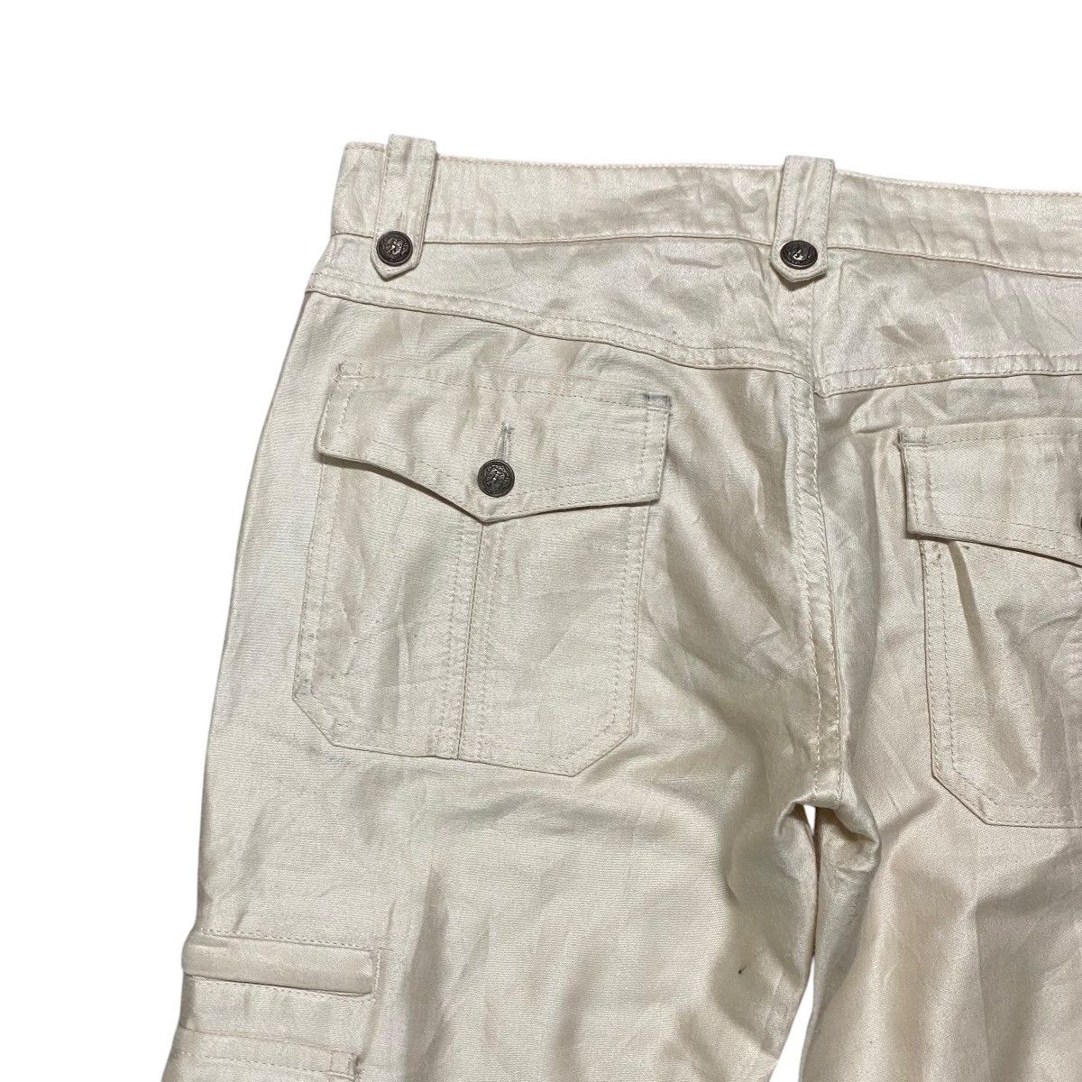 Schlussel Schlussel Cargo Flare Pants Shining Size US 29 - 11 Thumbnail