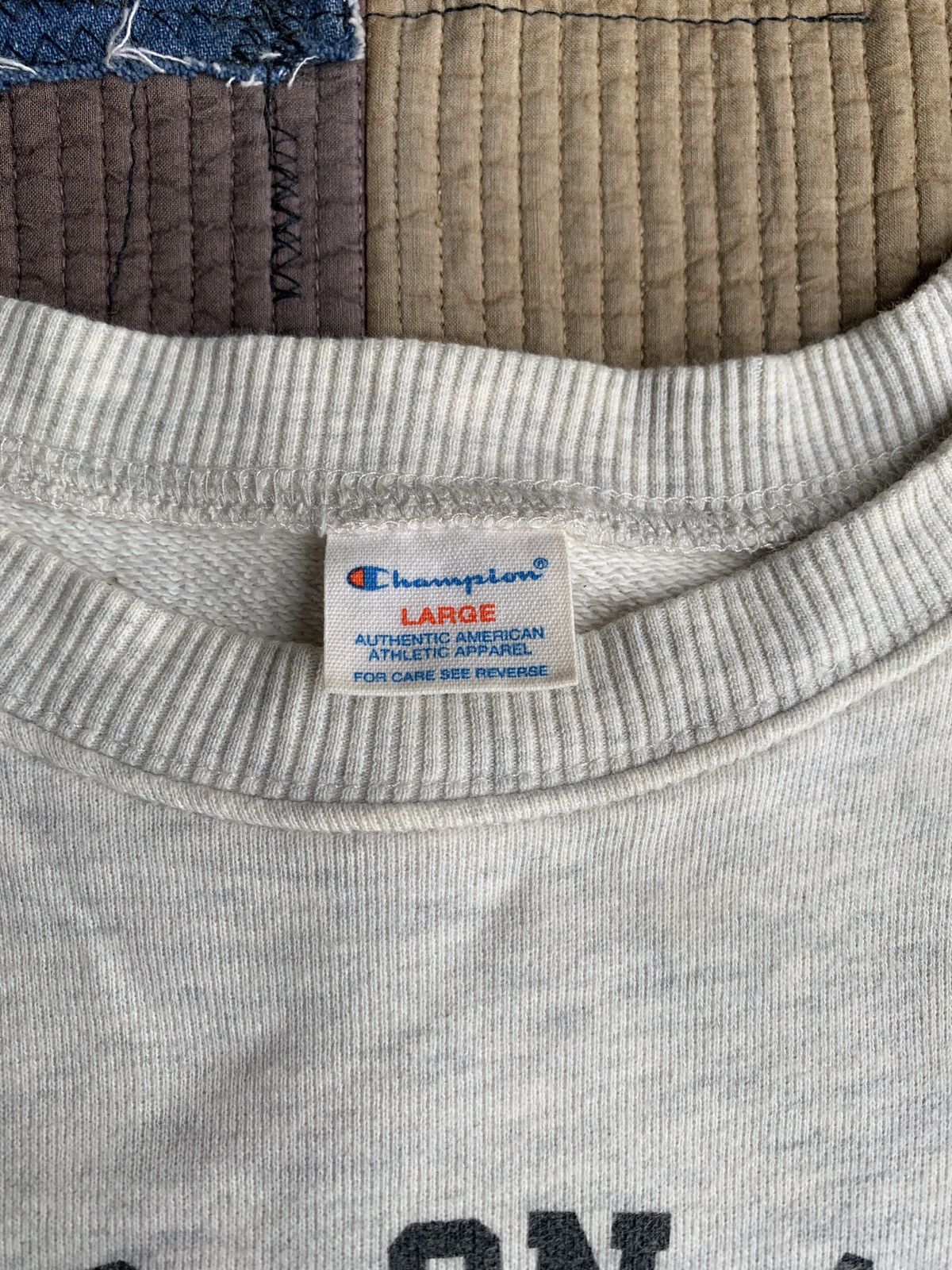 Issey Miyake Ne' Net by Issey Miyake x Champion Sweater Size US M / EU 48-50 / 2 - 4 Thumbnail