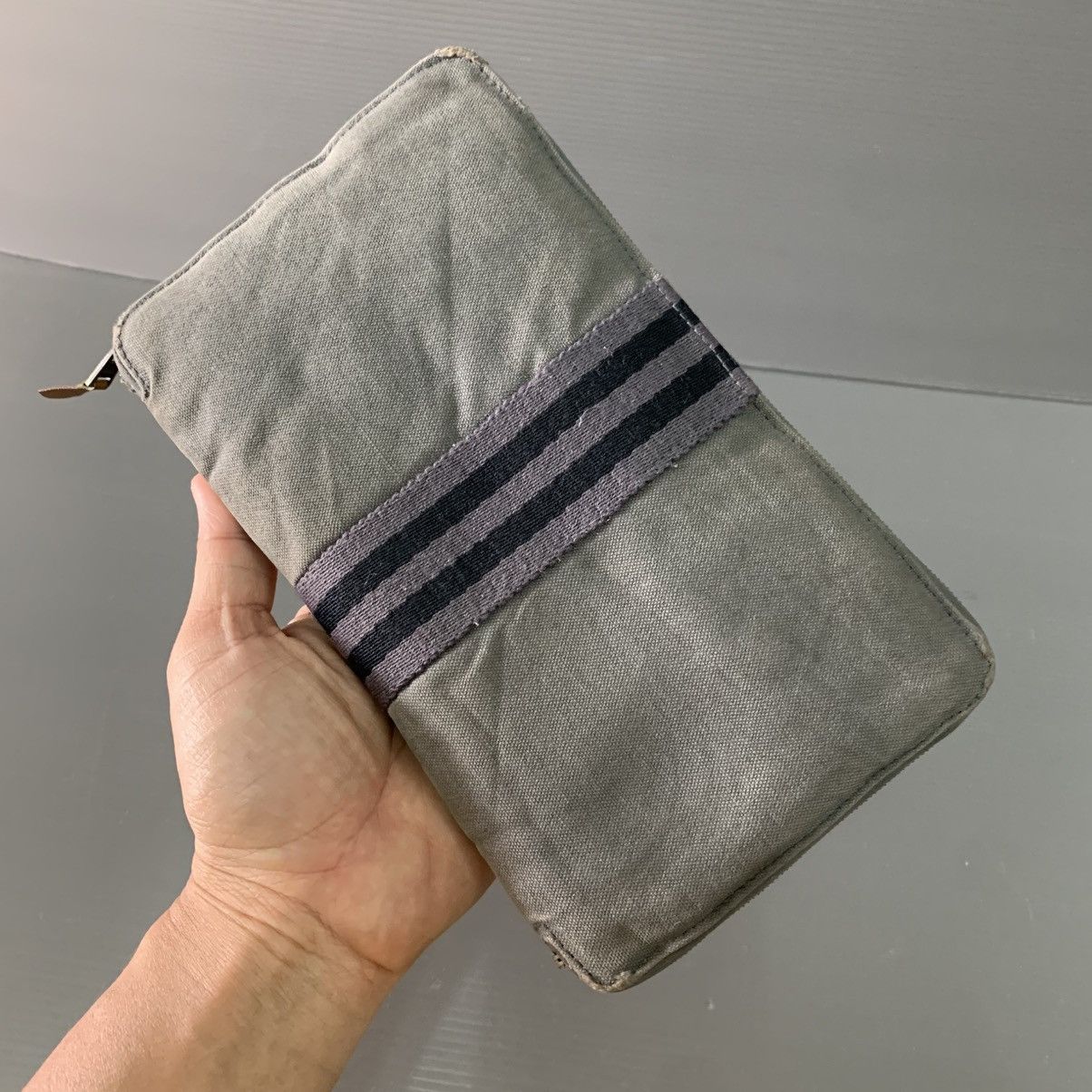 Hermes Hermes Canvas Long Wallet Size ONE SIZE - 8 Thumbnail