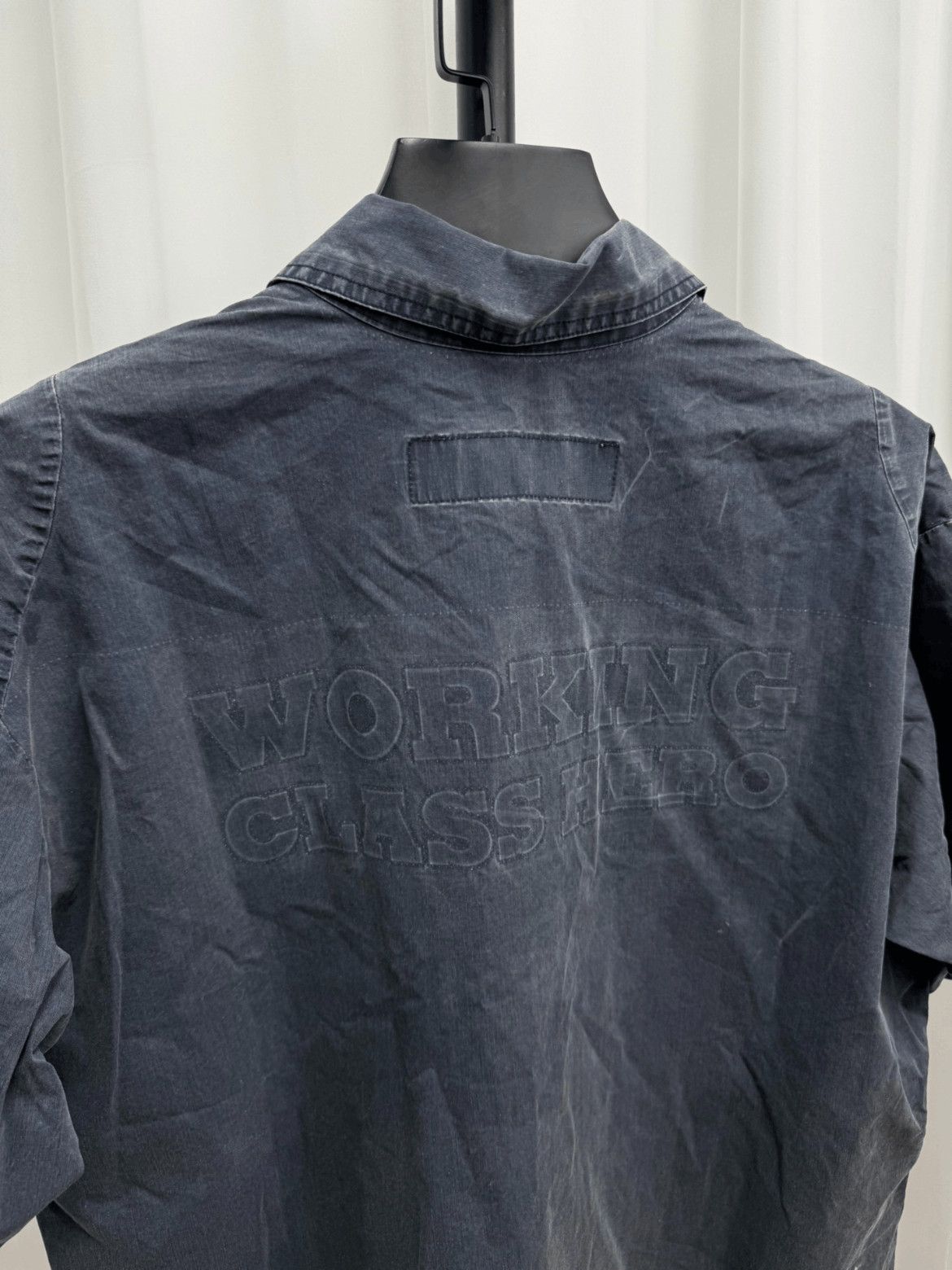 Undercover Sz L Undercover 99SS Relief "Working Class Hero" Zip Up Pol Size US L / EU 52-54 / 3 - 1 Thumbnail