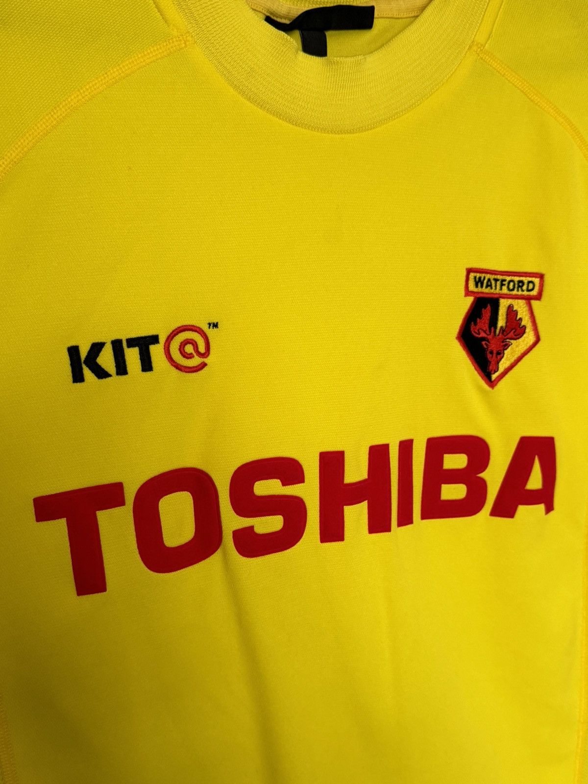 Other Watford 01/03 Home Football Jersey Size US M / EU 48-50 / 2 - 3 Thumbnail