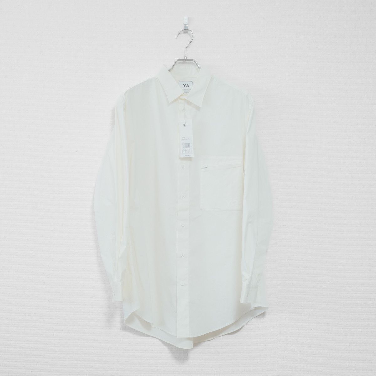 Y-3 Y-3 M CLASSIC C L BUTTON SHIRT S HB3406 Size US S / EU 44-46 / 1 - 1 Thumbnail